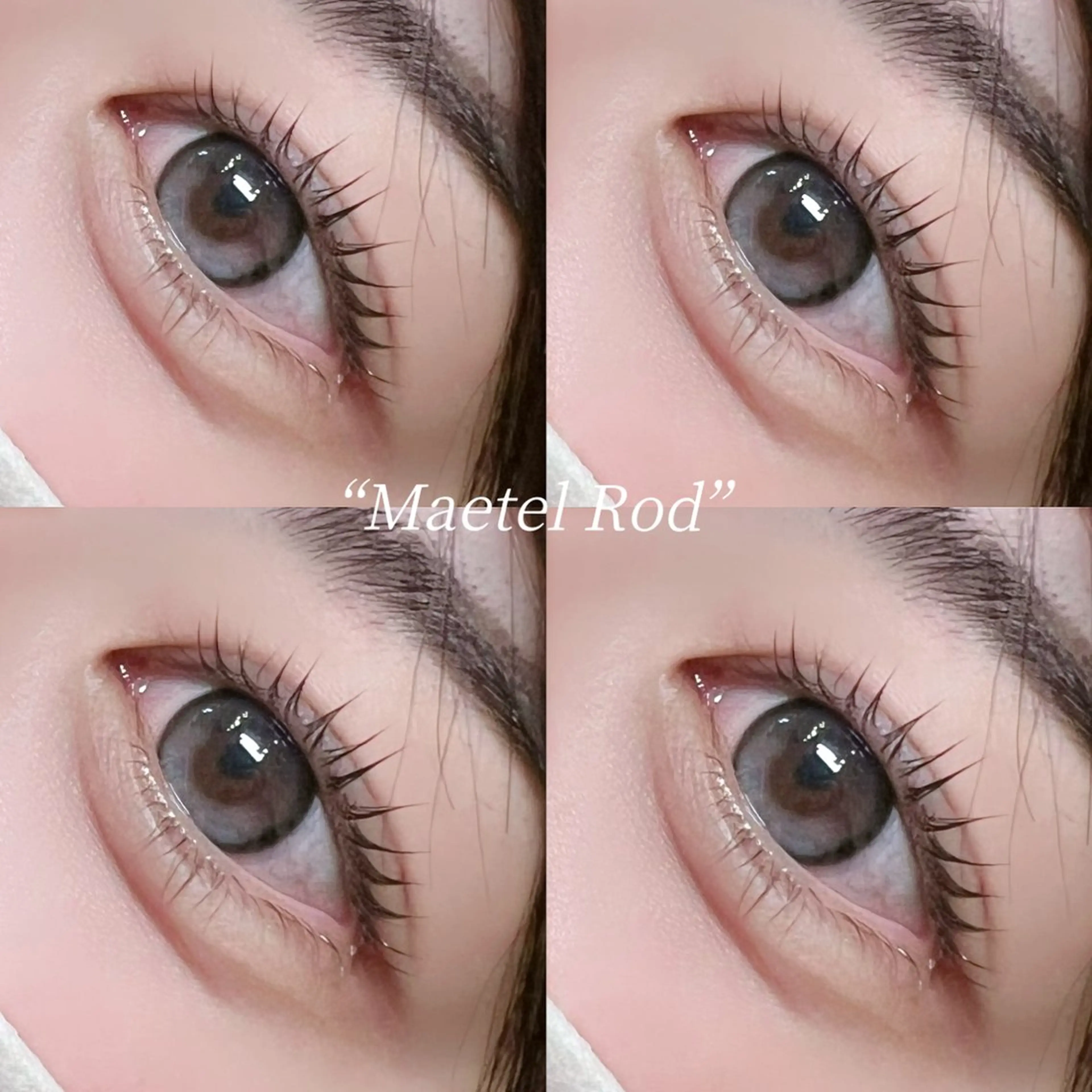 上下まつげパーマの写真