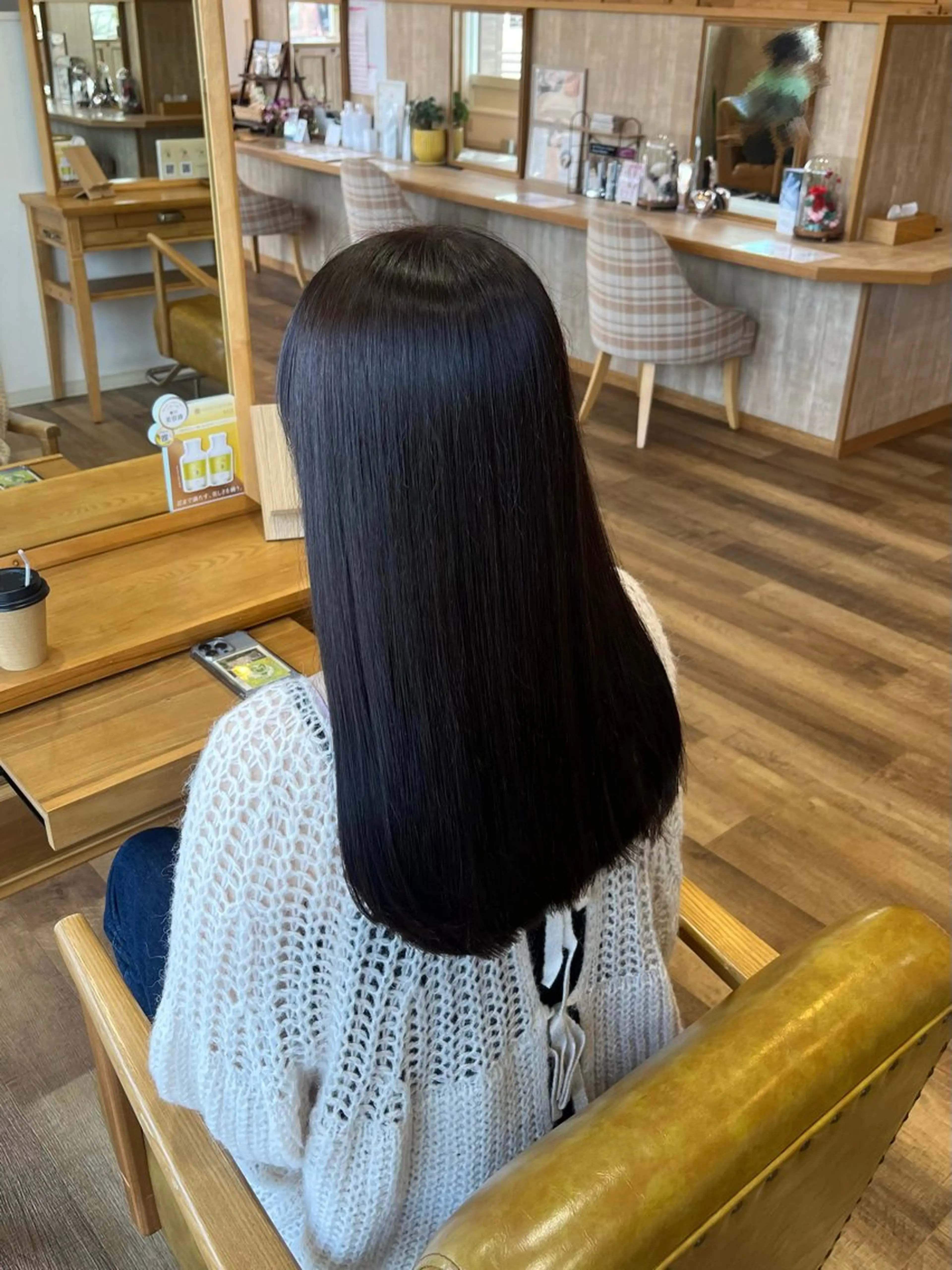 ロング カラー 透明感カラー 宮本 楓のヘアスタイル