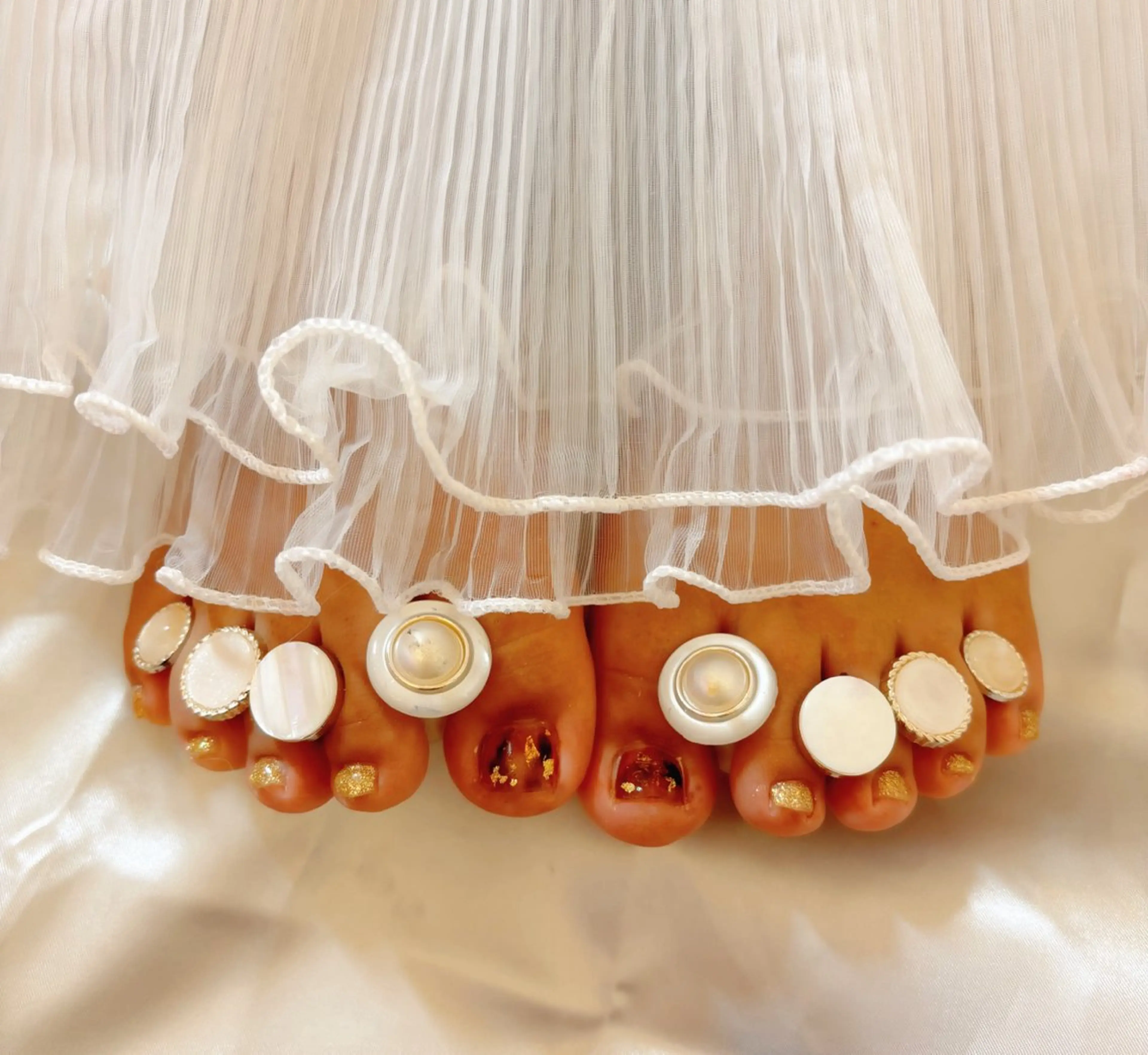 ネイル フットネイル フットネイル Nail Salon macherieのネイルデザイン