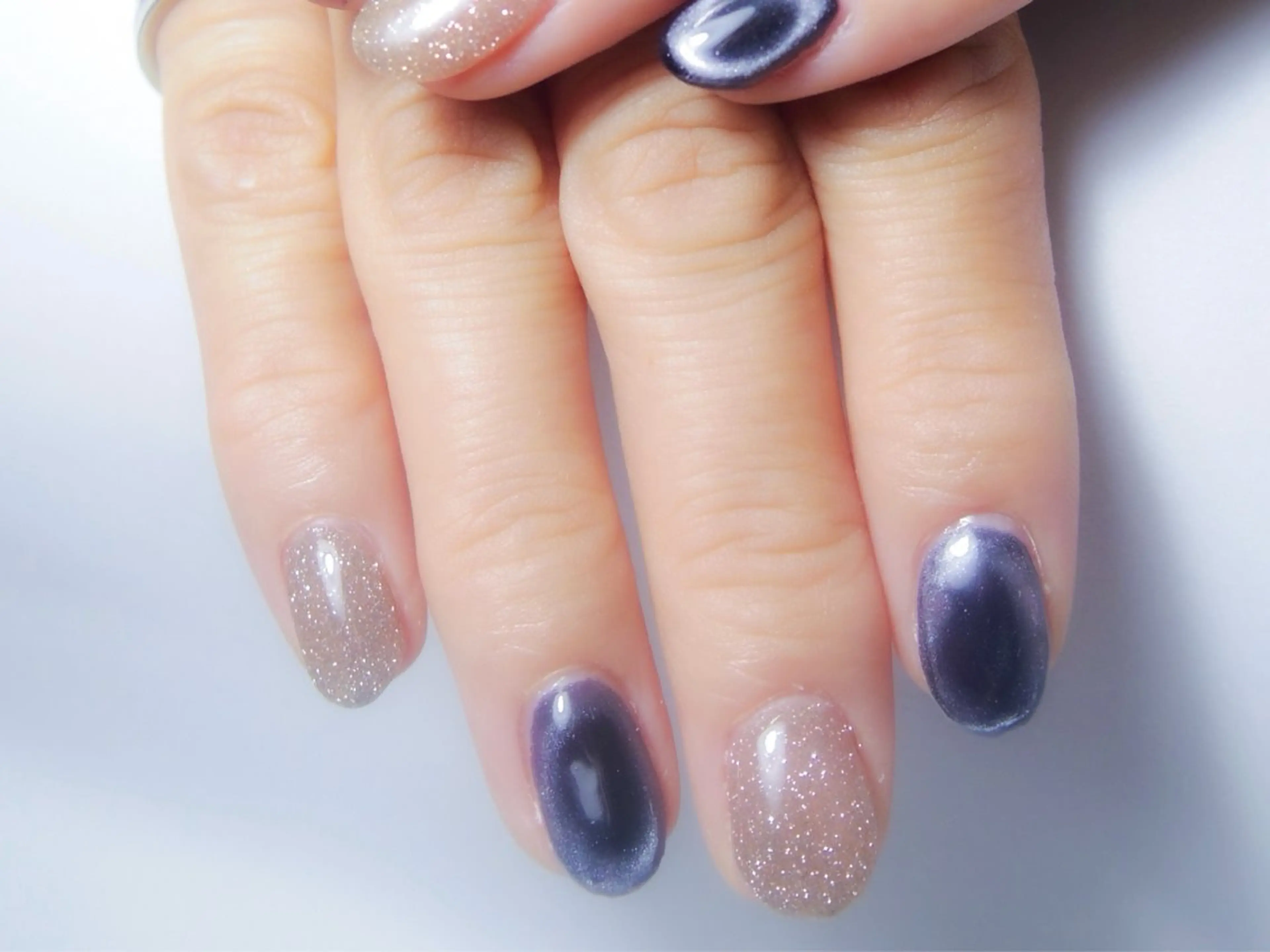 ミディアム サロン リムネイルのネイルデザイン