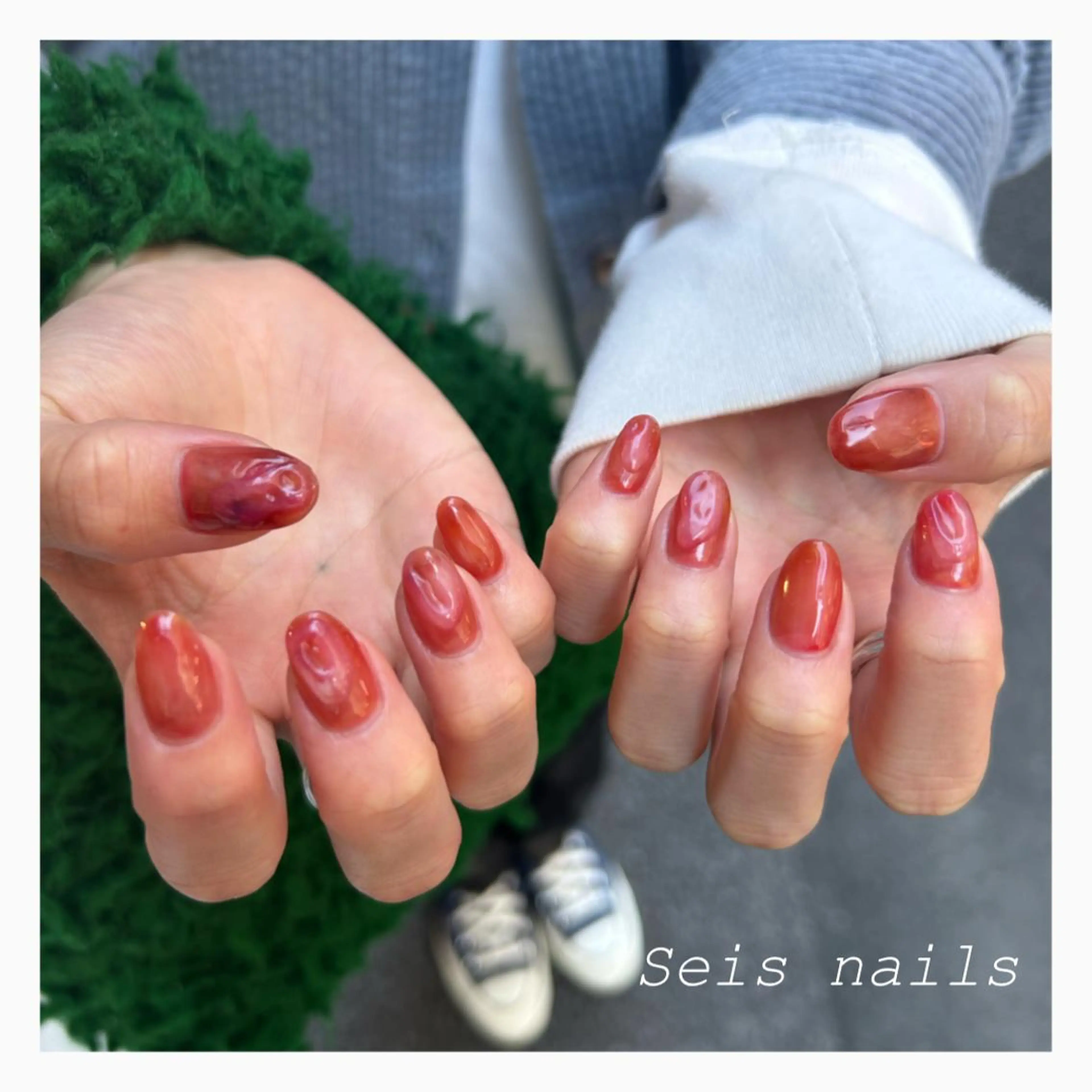 ネイル Seis Shihoのネイルデザイン