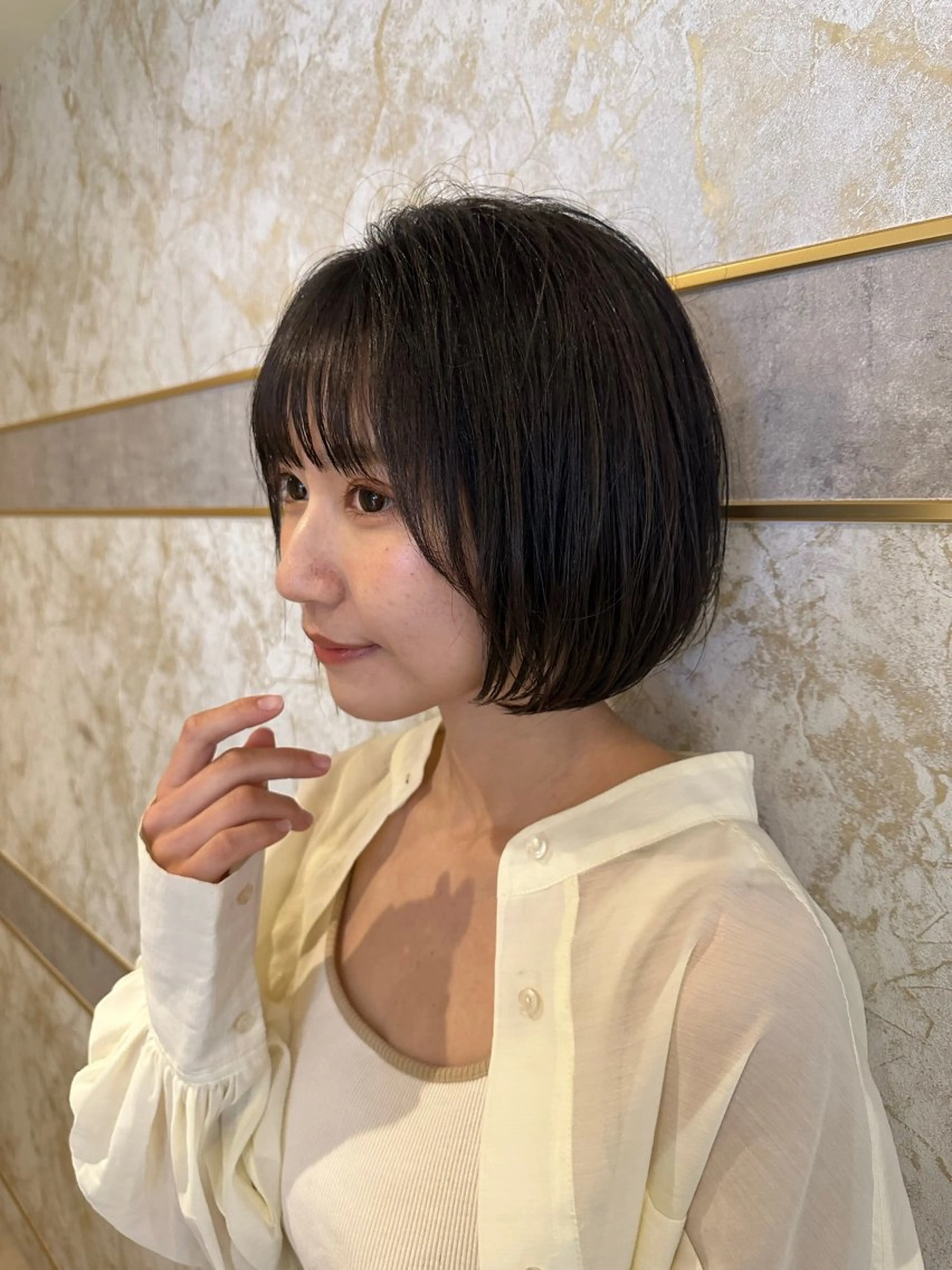 ミディアム ❣️心斎橋髪質改善 鈴木佑弥❣️のヘアスタイル