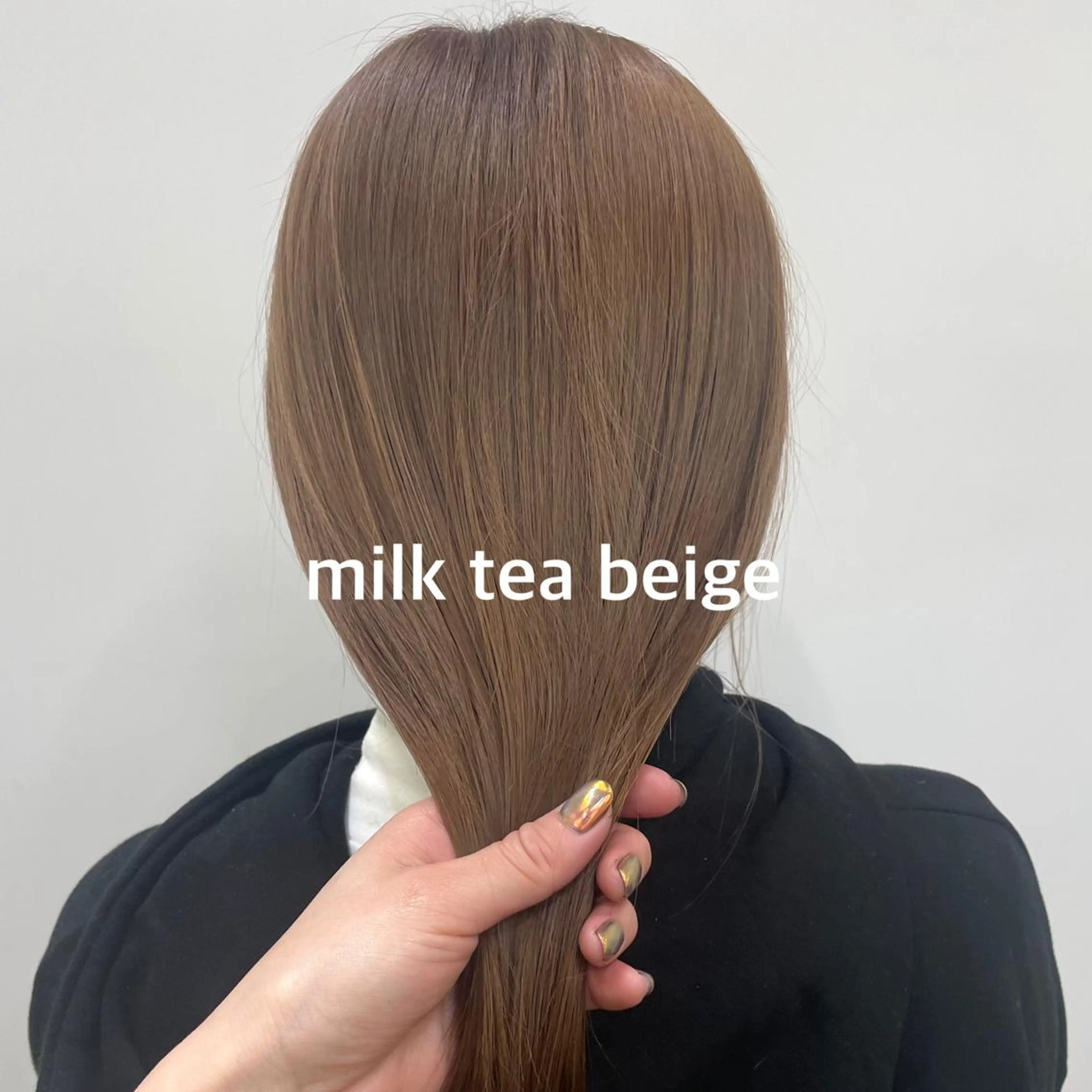 ロング 暖色カラー推し/ トヤエリコのヘアスタイル