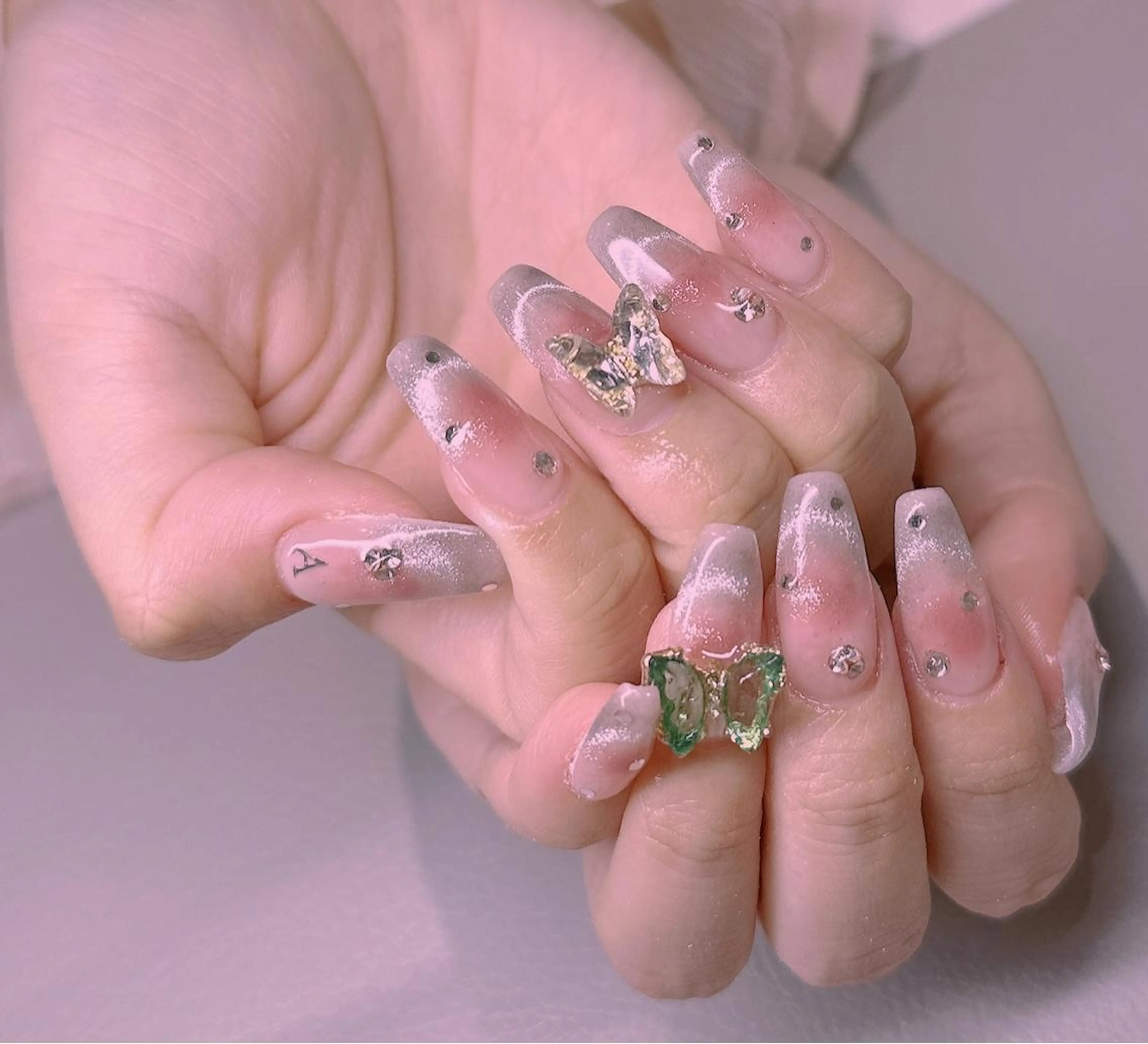 ネイル 長さだし専門店 M2 rikaのネイルデザイン