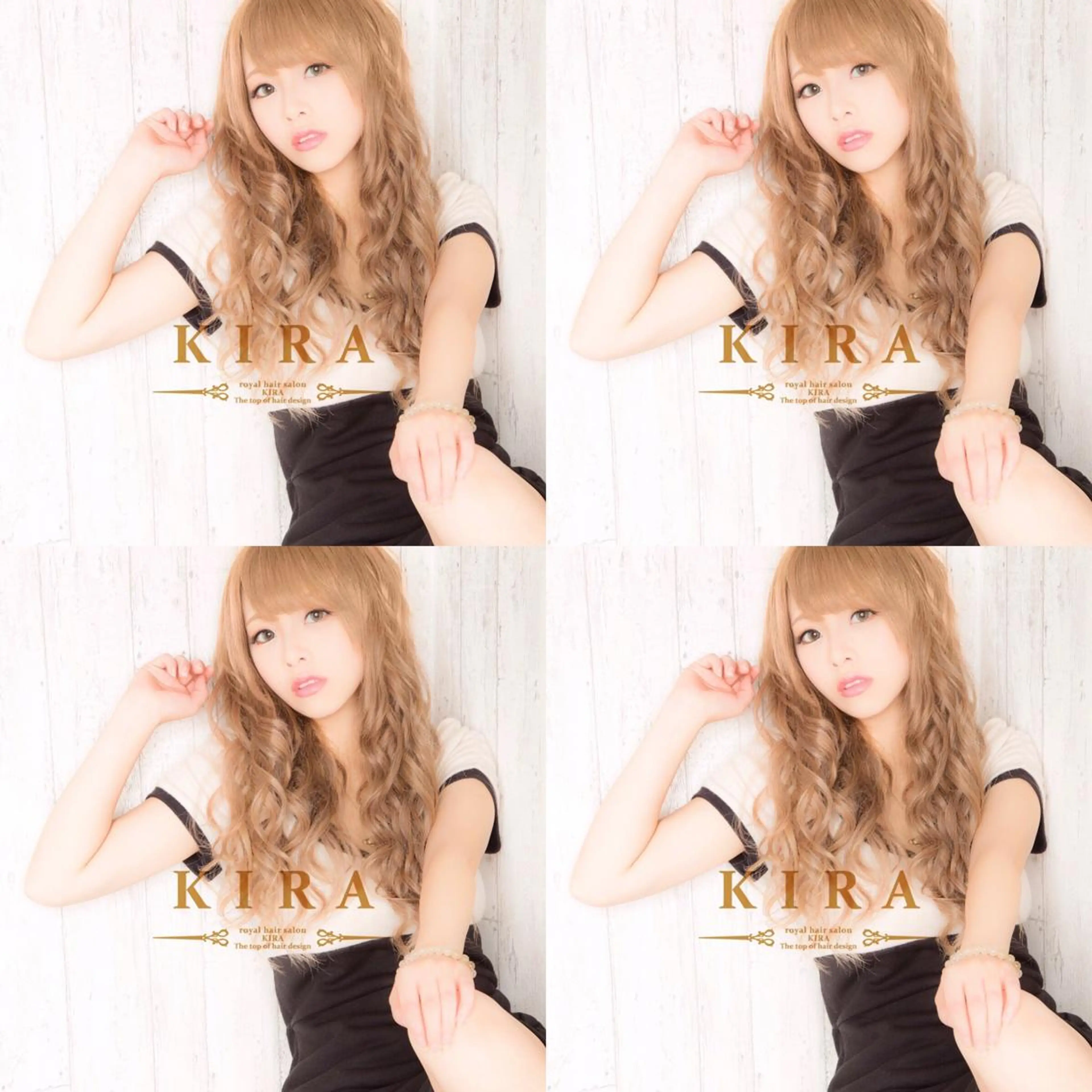 ロング 【KIRA 代表】 TATSUYAのヘアスタイル