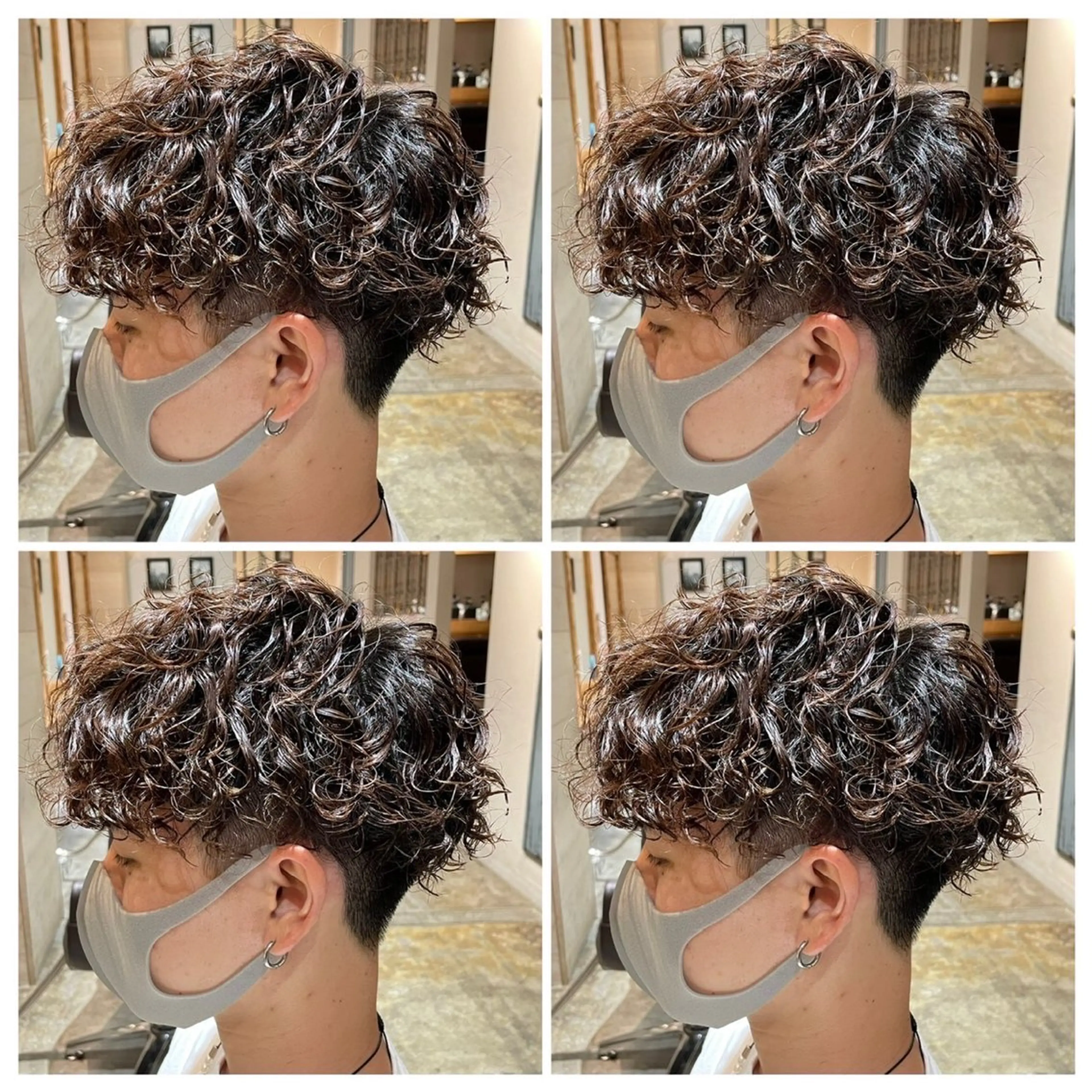 パーマ メンズ トップスタイリスト /✨ユウヤ🇰🇷のヘアスタイル