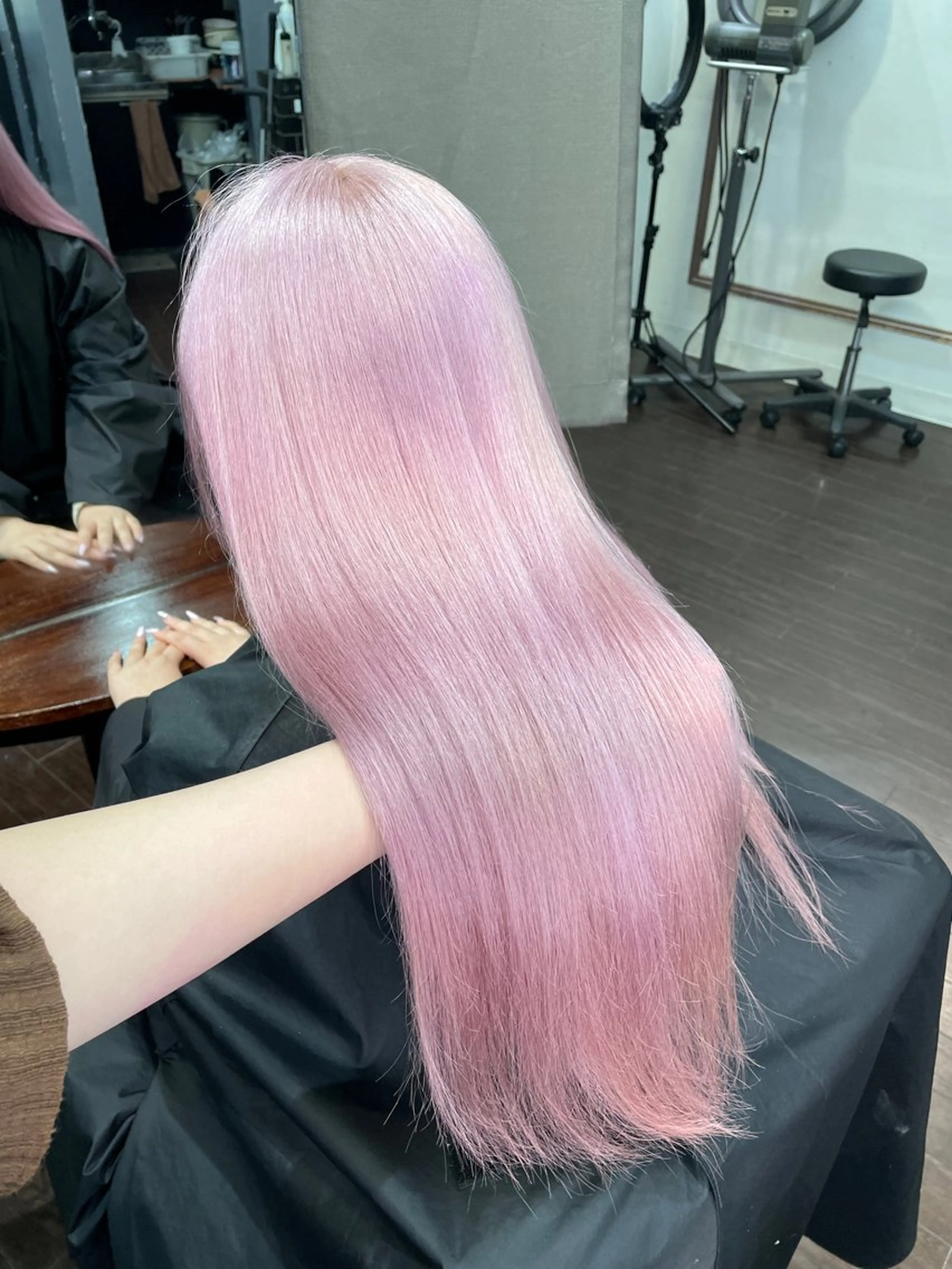 ロング chloe 【クロエ】のヘアスタイル