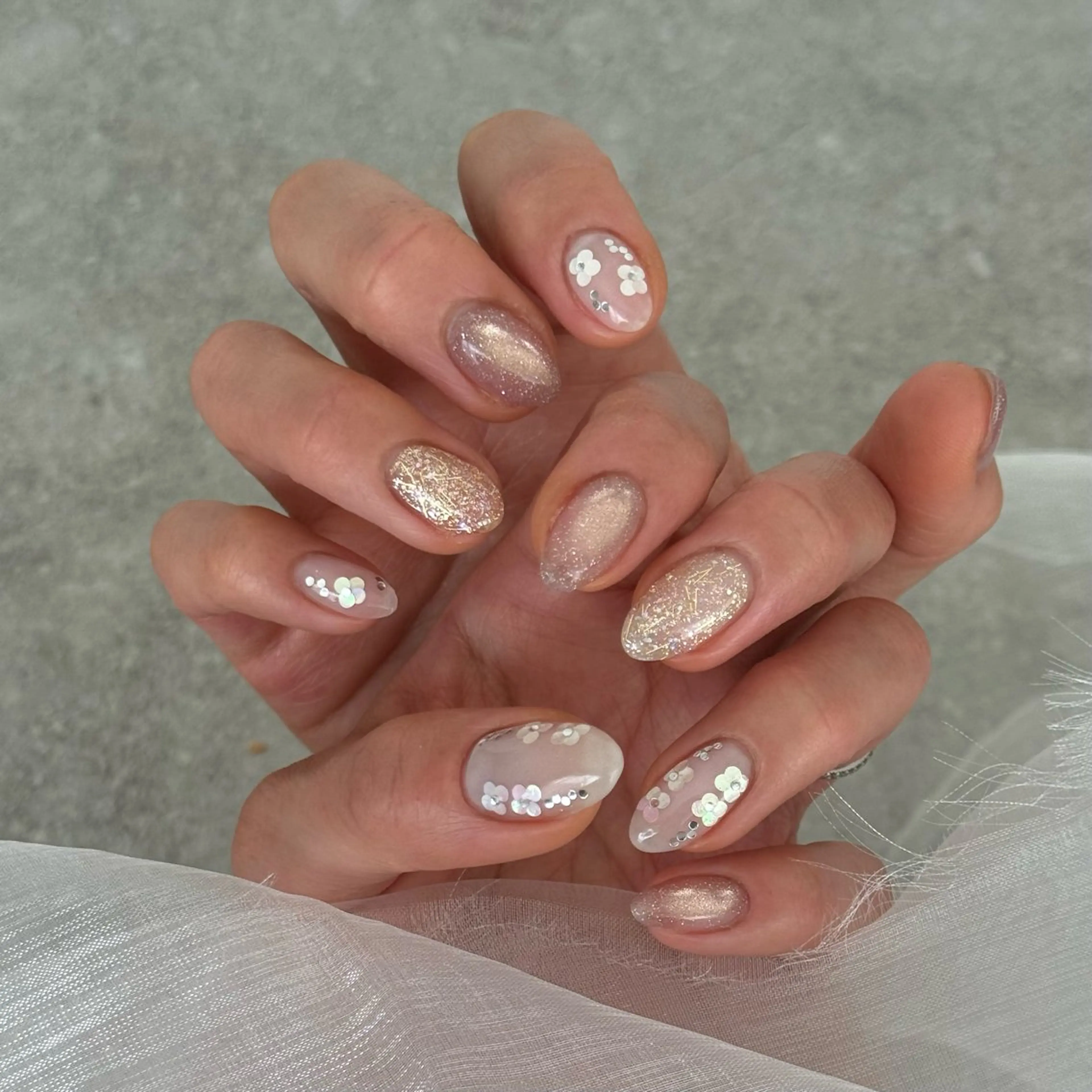 ネイル ハンドネイル Fleur Ange nail salonのネイルデザイン