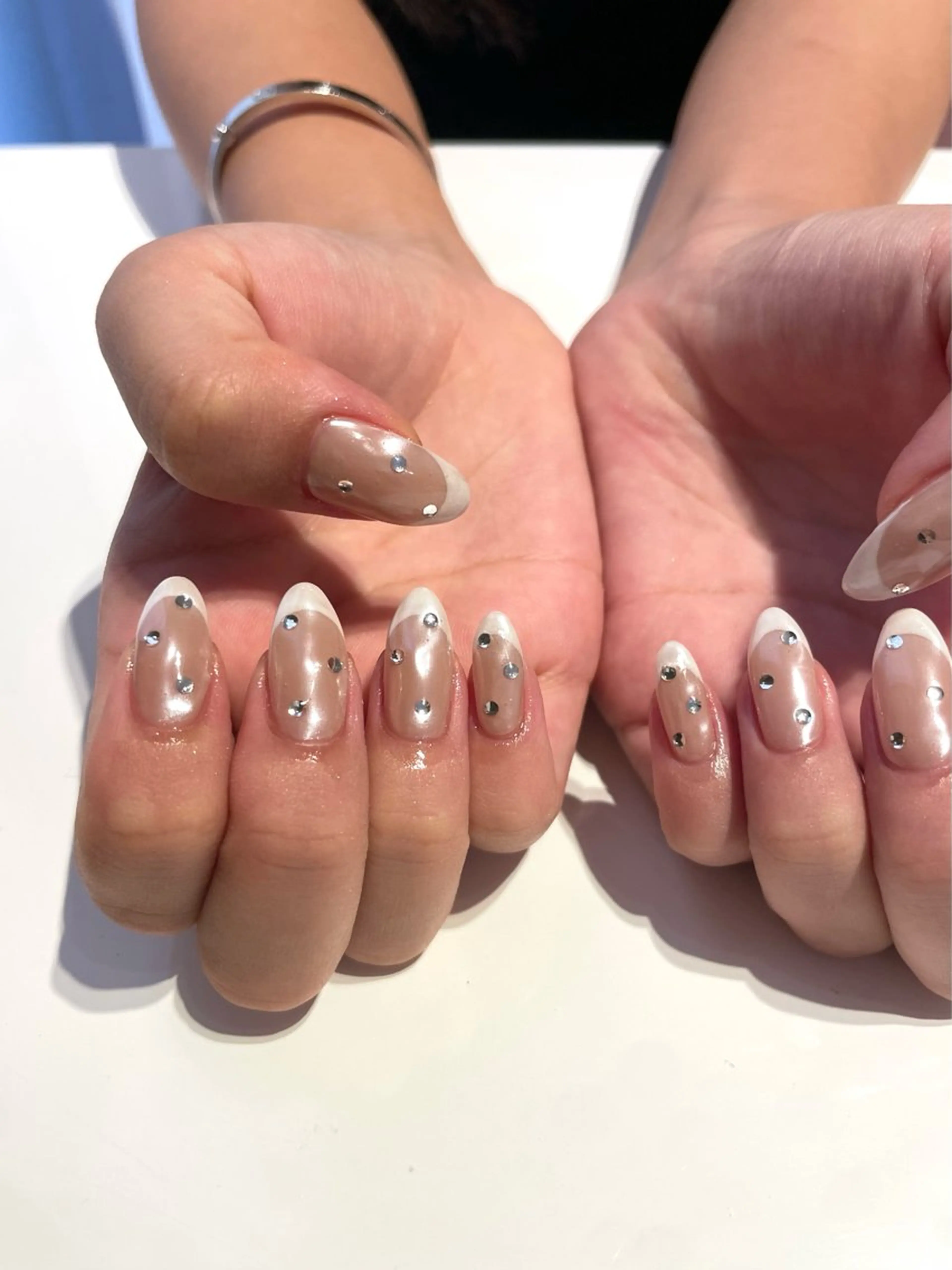 ネイル ハンドネイル nail salon éclatのネイルデザイン