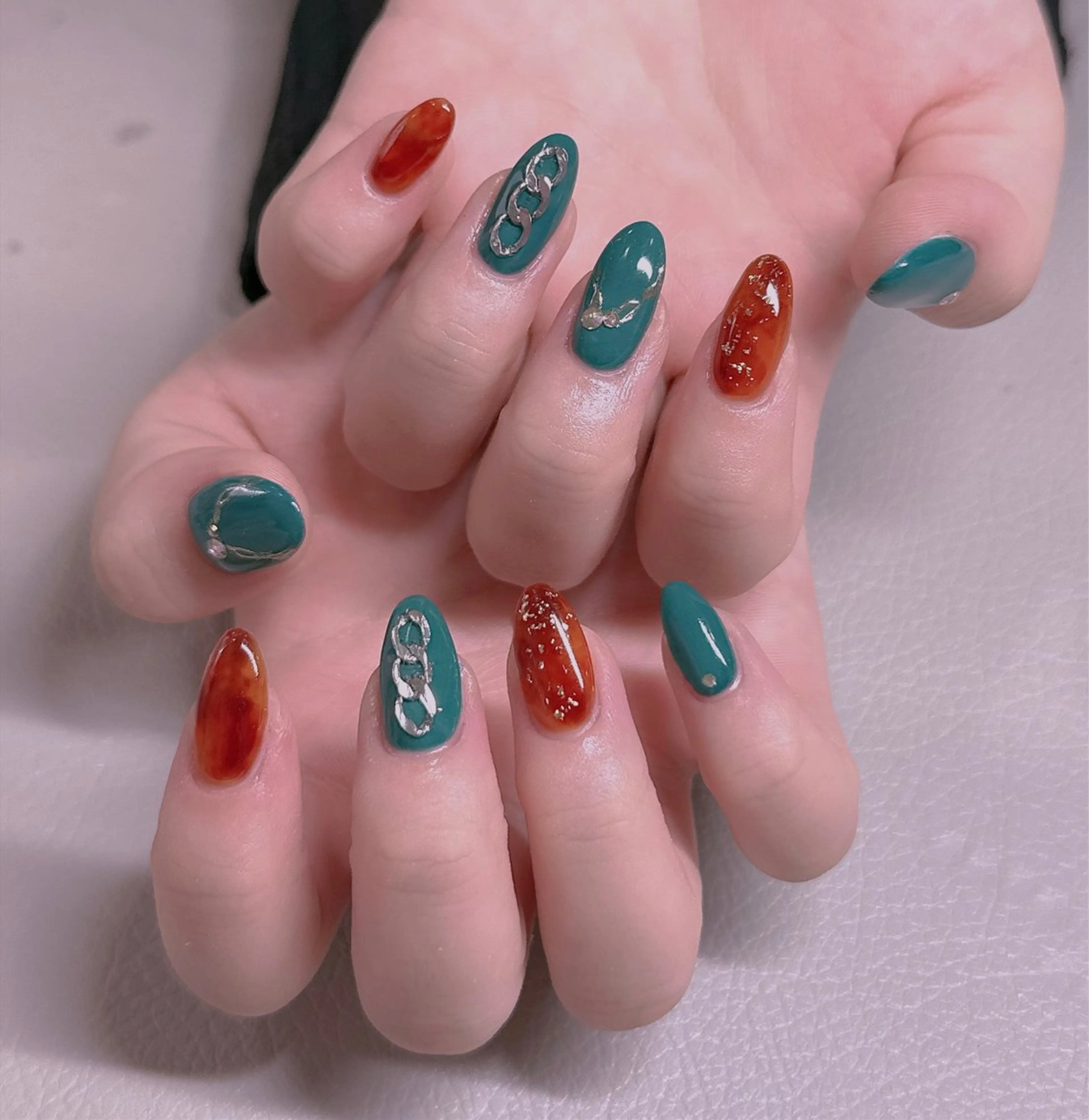 ネイル エムズ ハヤシのネイルデザイン