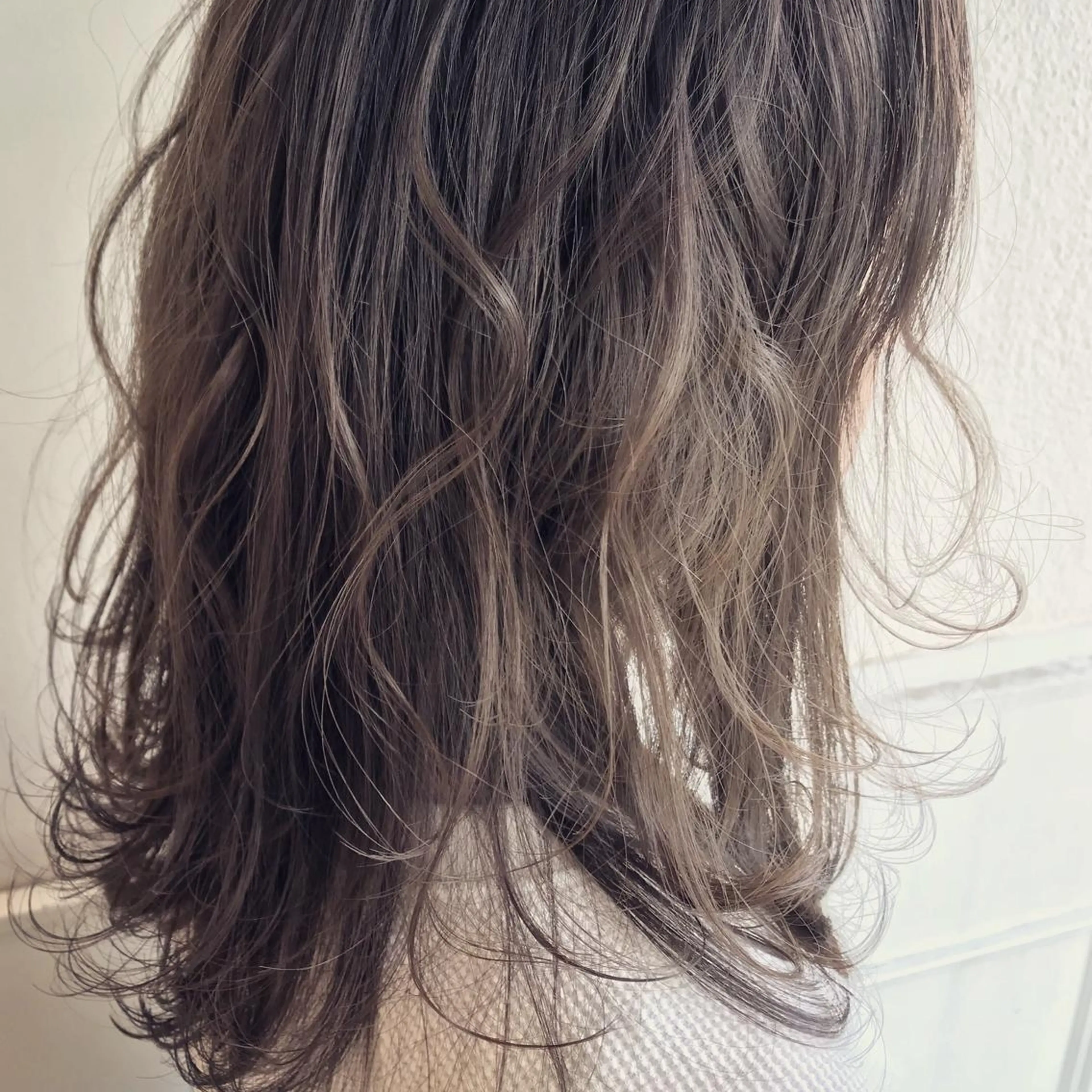 ミディアム Musiiik hairのヘアスタイル