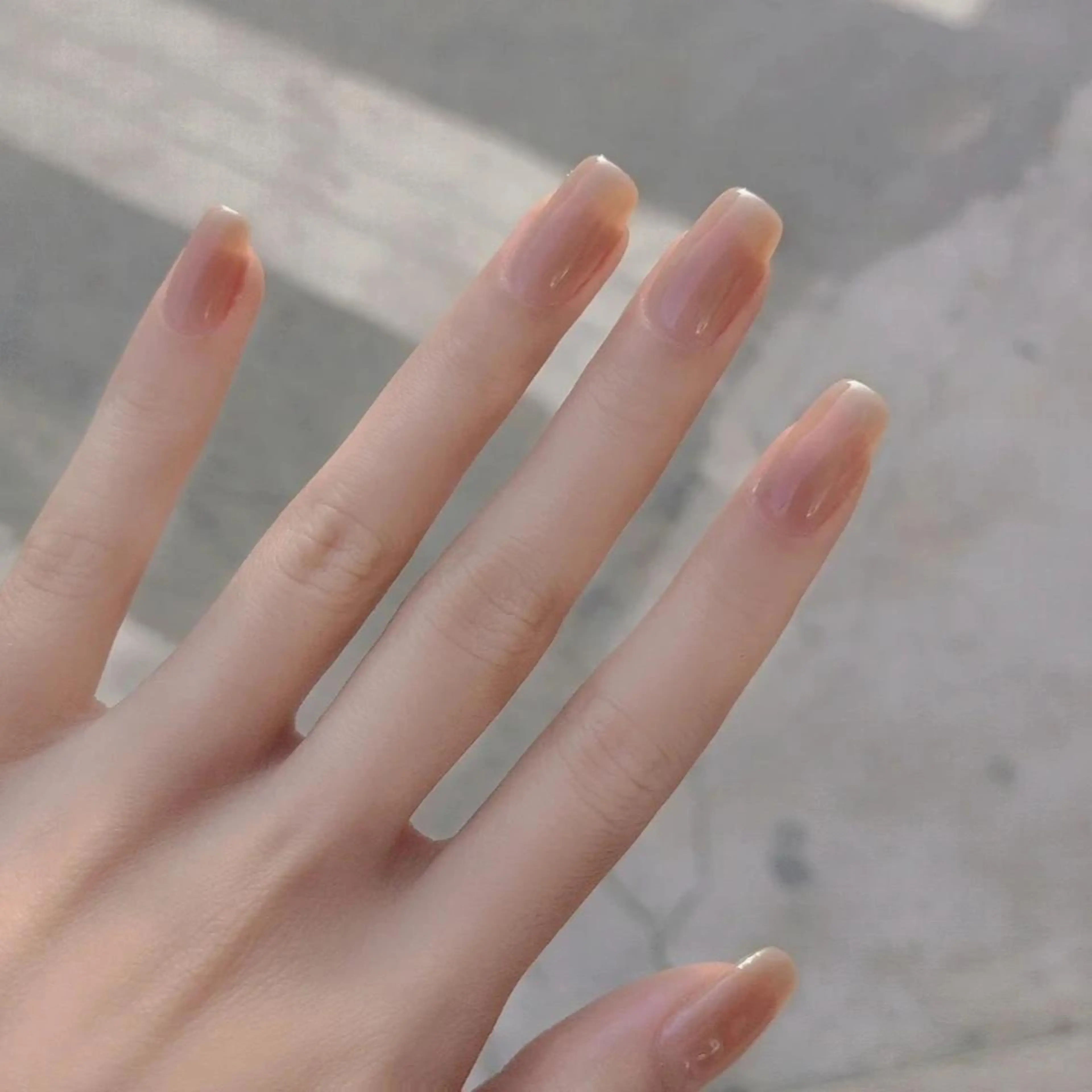 ネイル ワンカラーネイル ハンドネイル THE　ONE栄店所属・Theone栄店 川原のネイルデザイン