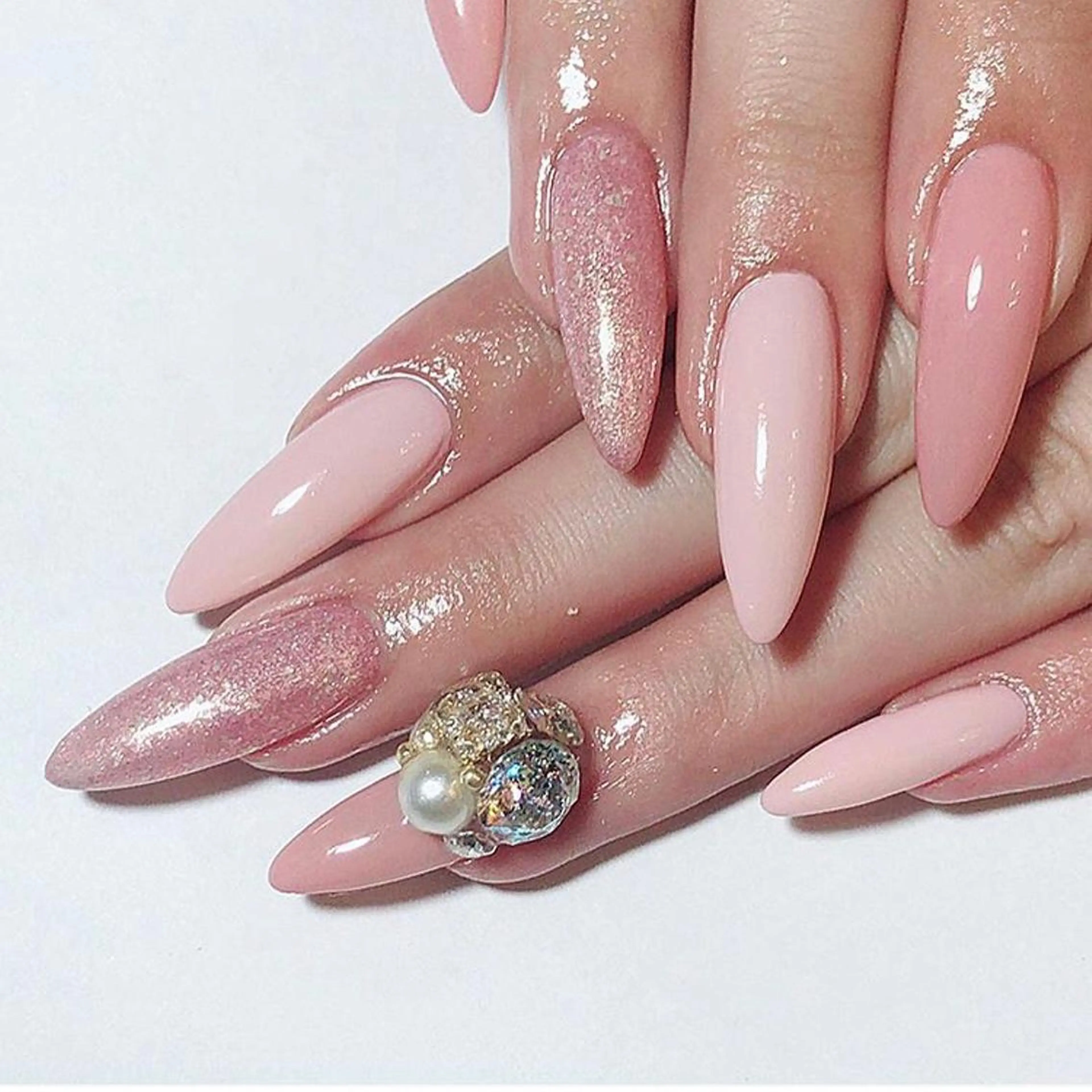 ネイル ハンドネイル Private Nail Salon　EM所属・Nail salon EM（エム）千葉のネイルデザイン