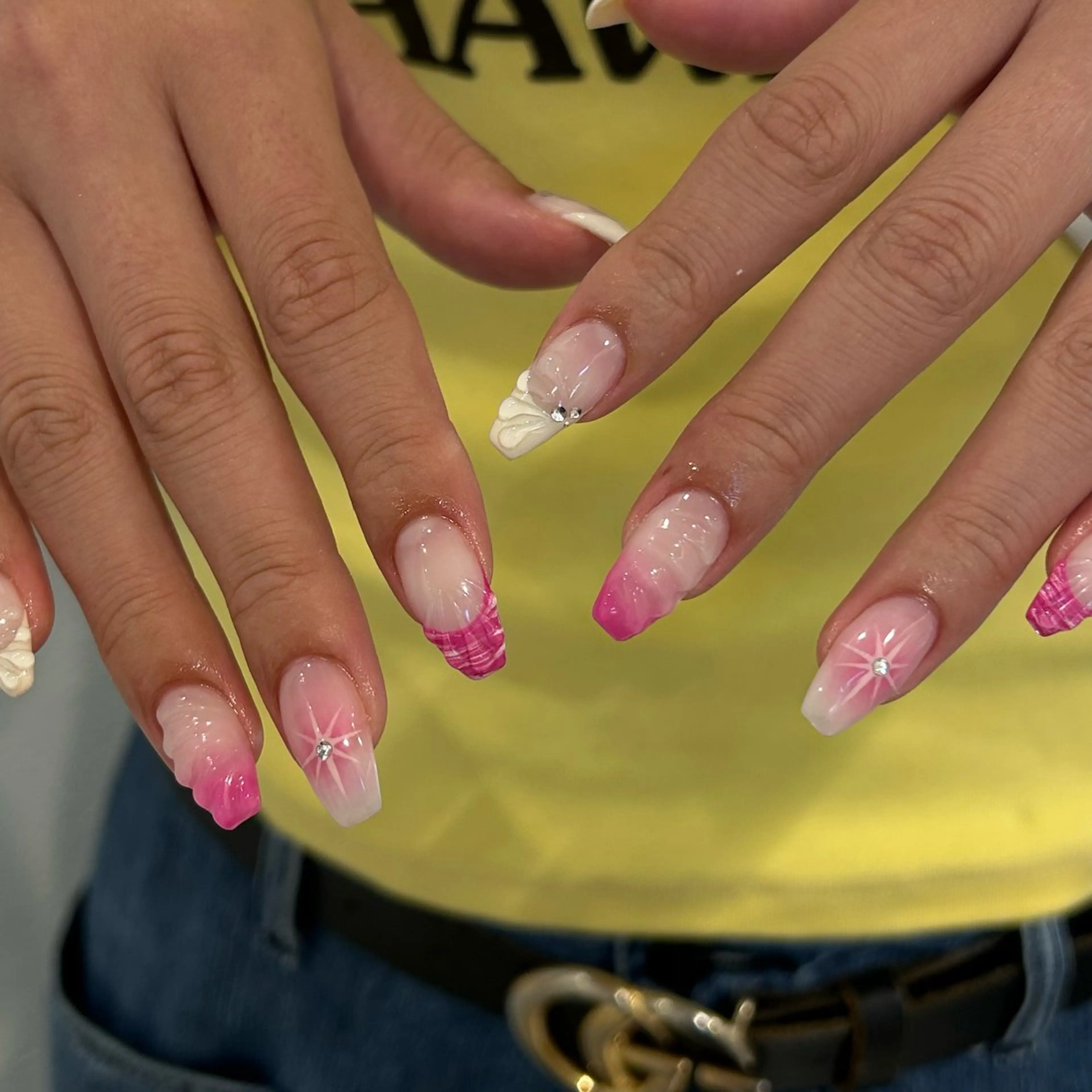 ネイル アートネイル 持ち込み 2me（ツメ） ♡ NENEのネイルデザイン