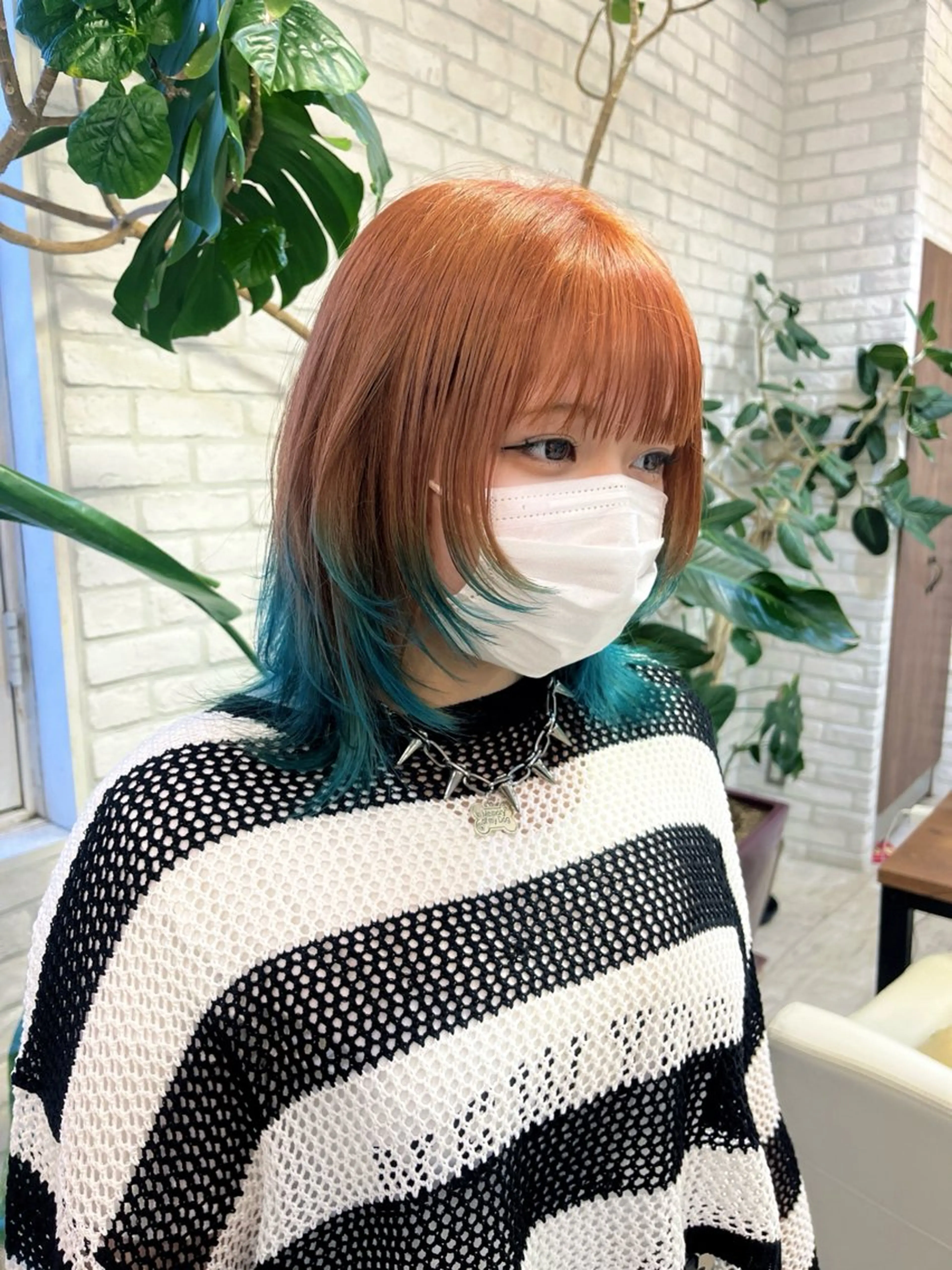 ミディアム ブリーチなし/ レイヤー🌿runaのヘアスタイル