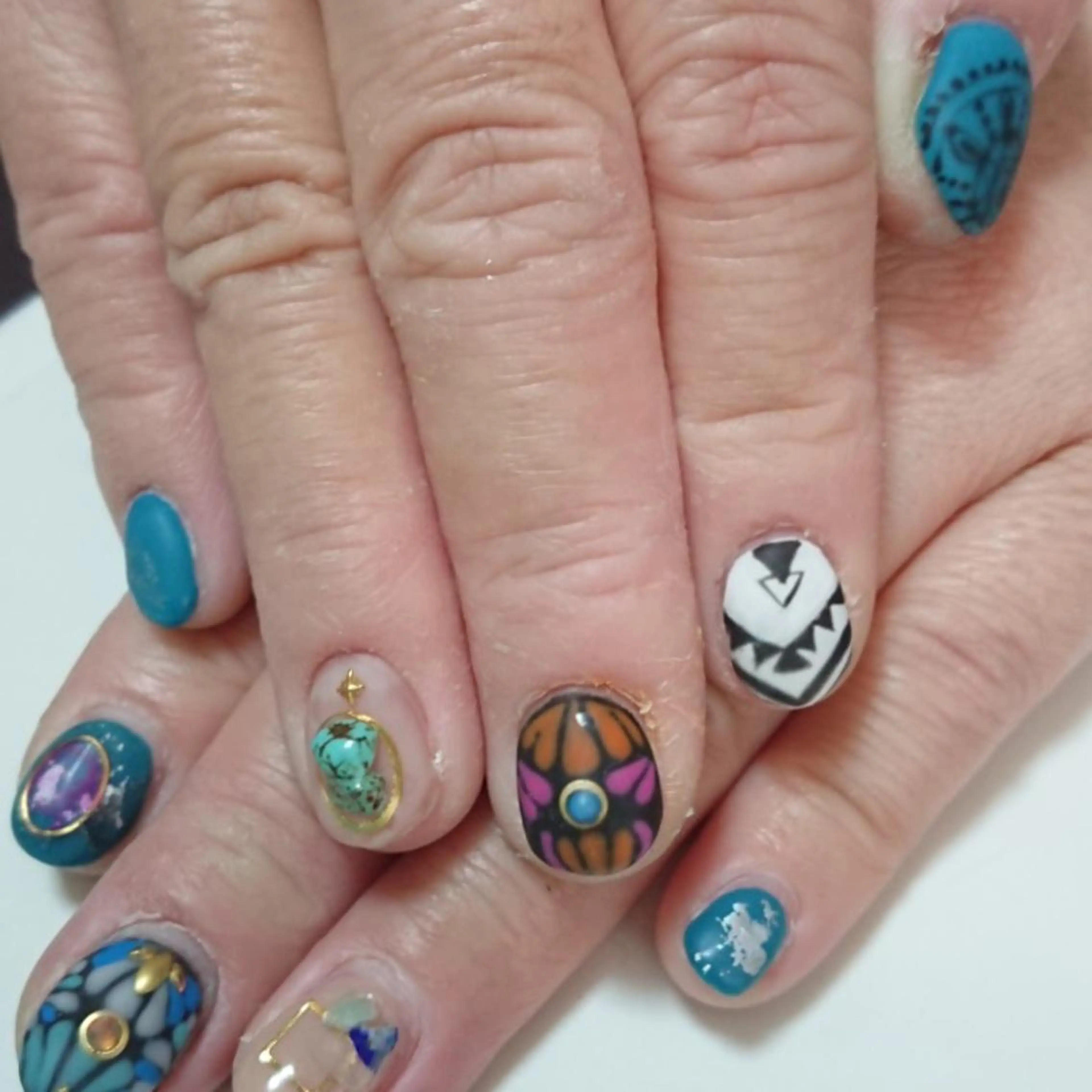 ネイル Salon de gypsophileのネイルデザイン