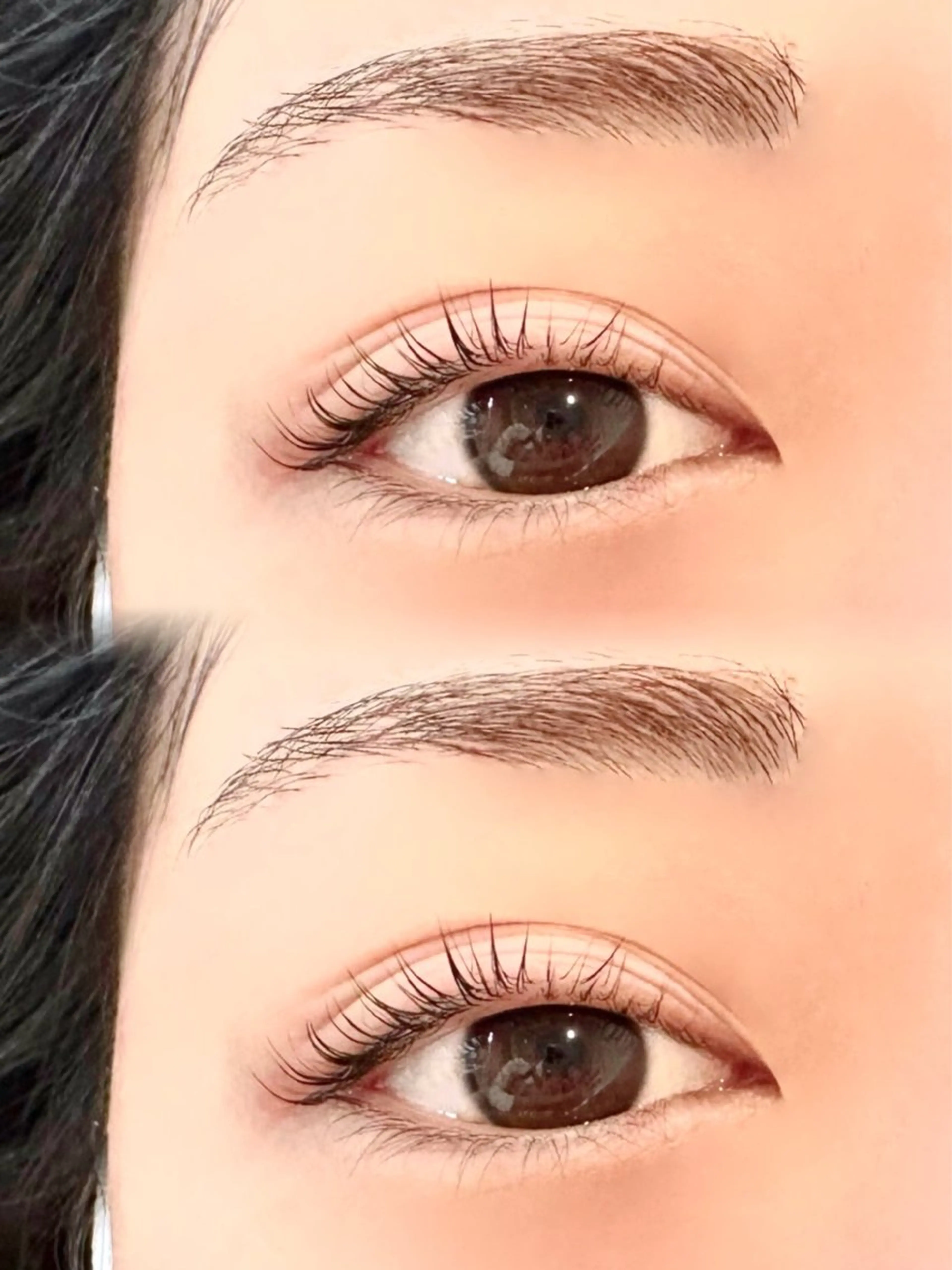 マツエク・マツパ eye・nail salon fixlash 江坂店所属・大山 紗夏のマツエク・マツパデザイン