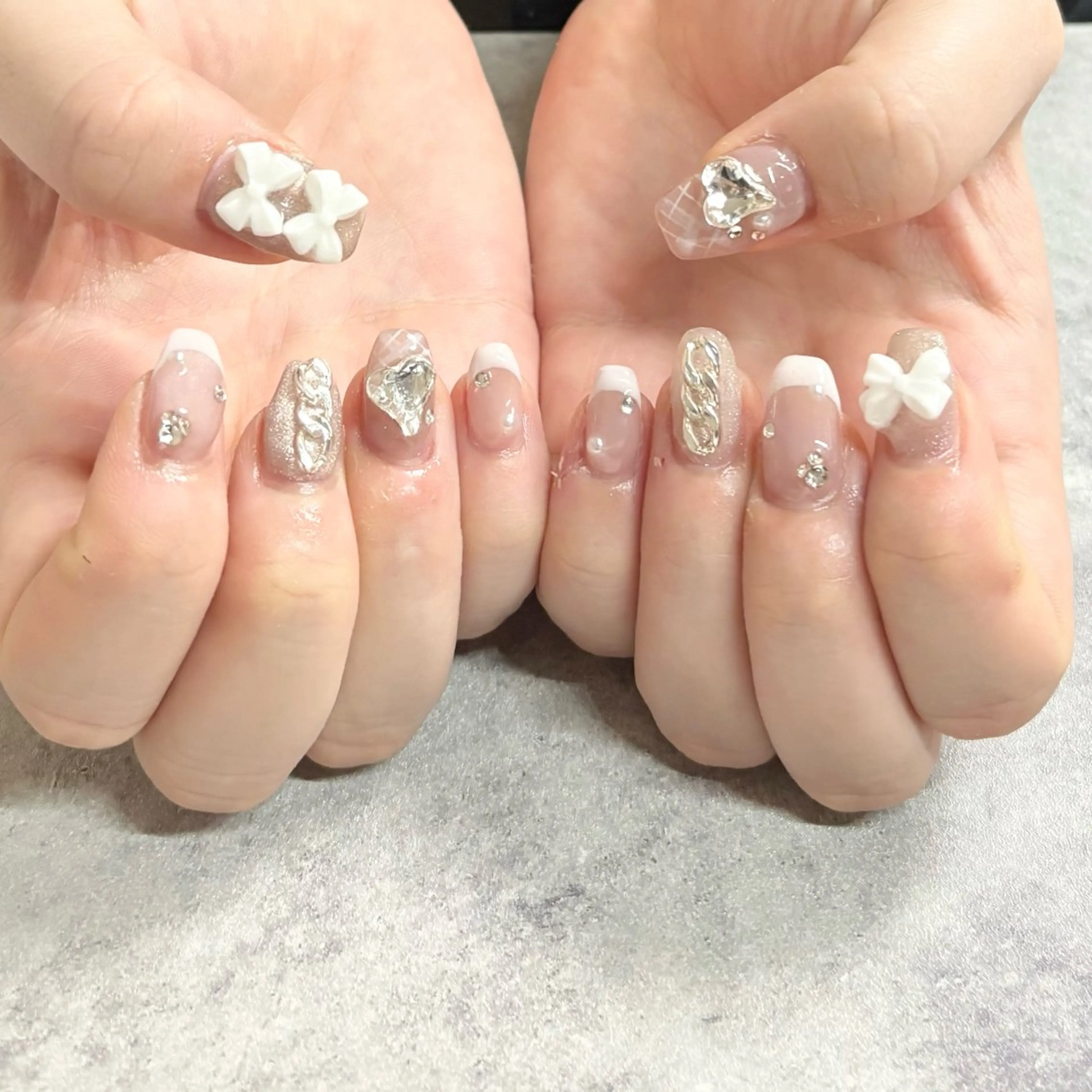 ネイル FELICE ﾌｪﾘｰﾁｪのネイルデザイン