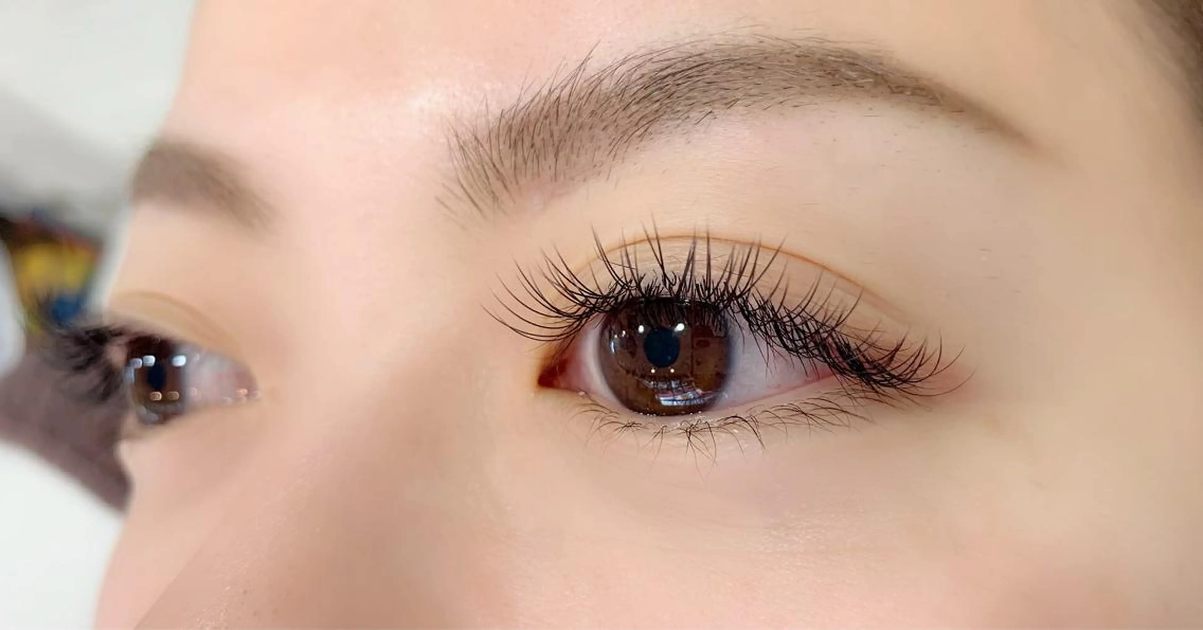 マツエク・マツパ フラットラッシュ BETTISH. HARUKA☺︎のマツエク・マツパデザイン