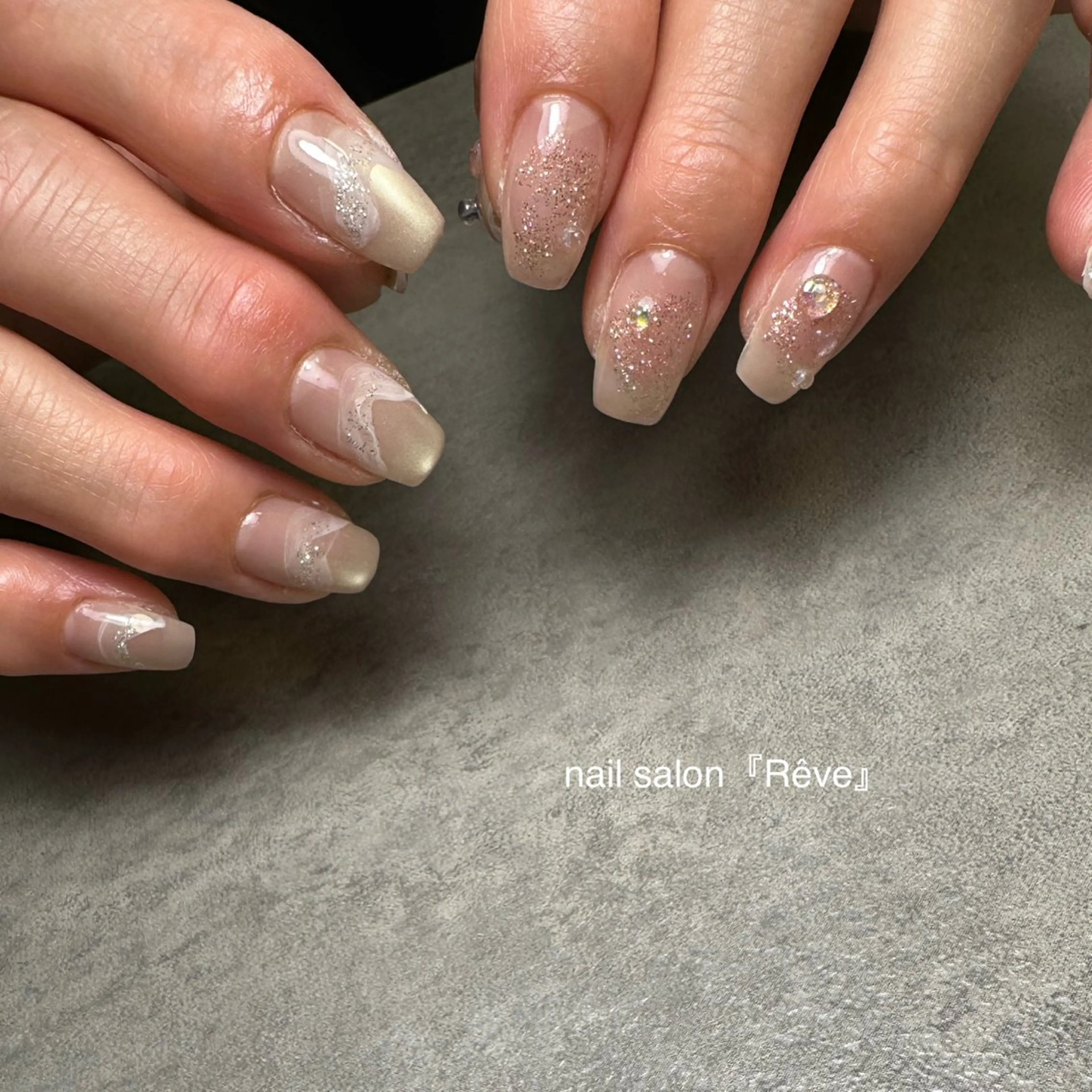 ネイル ・・Rêve・・ haruのネイルデザイン