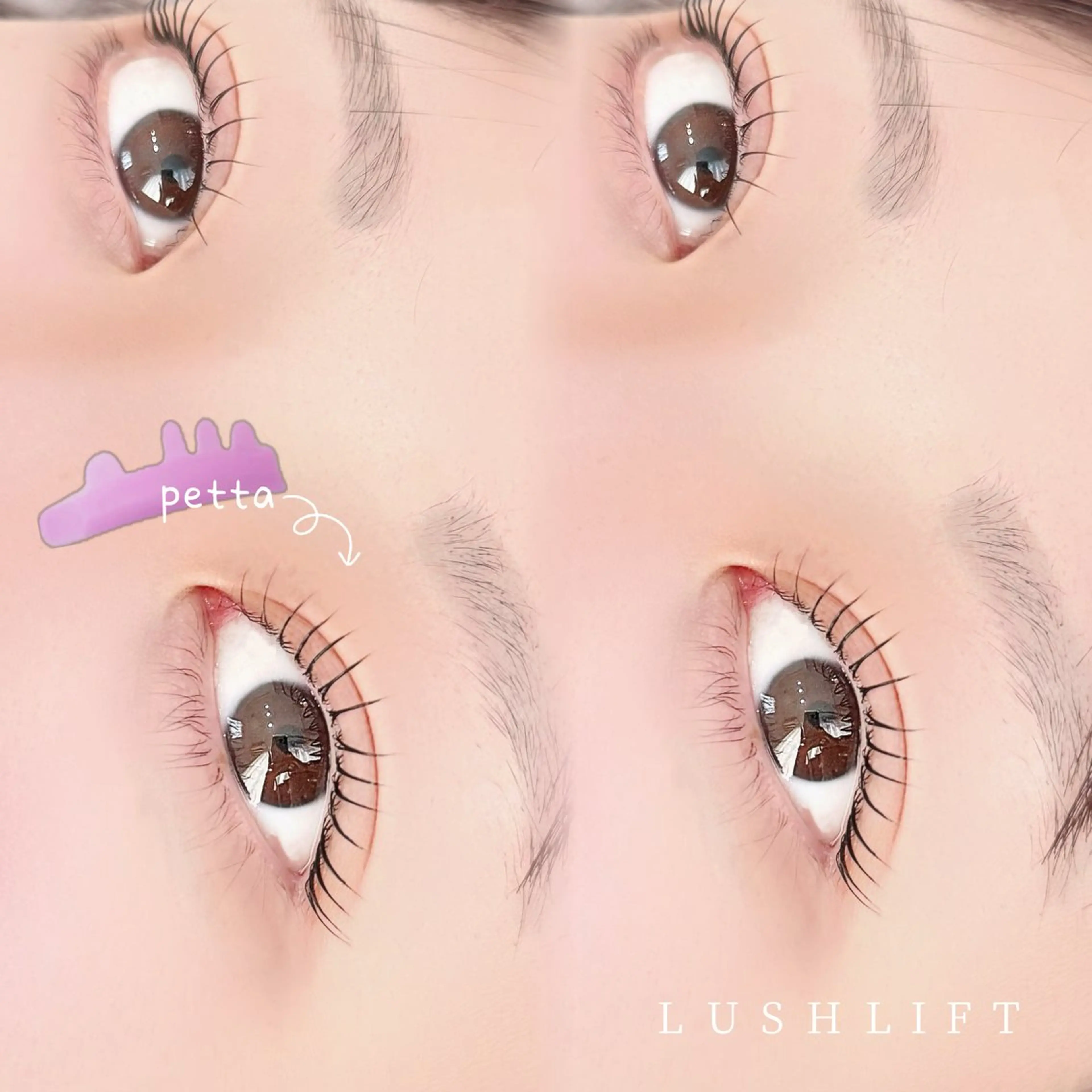 マツエク・マツパ マツパ nico所属・nico kotono🌼のマツエク・マツパデザイン