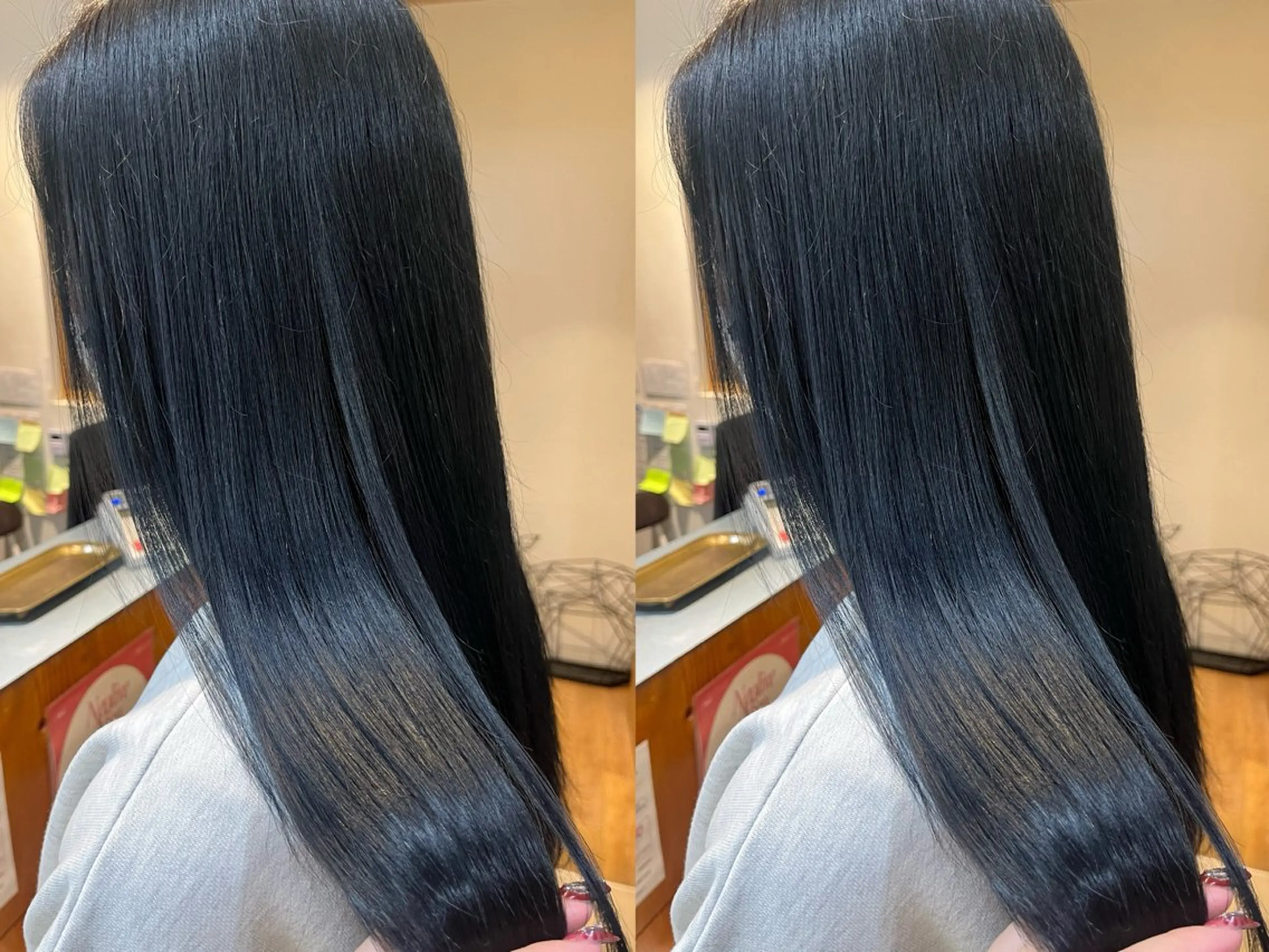 カラー 安達 葵のヘアスタイル