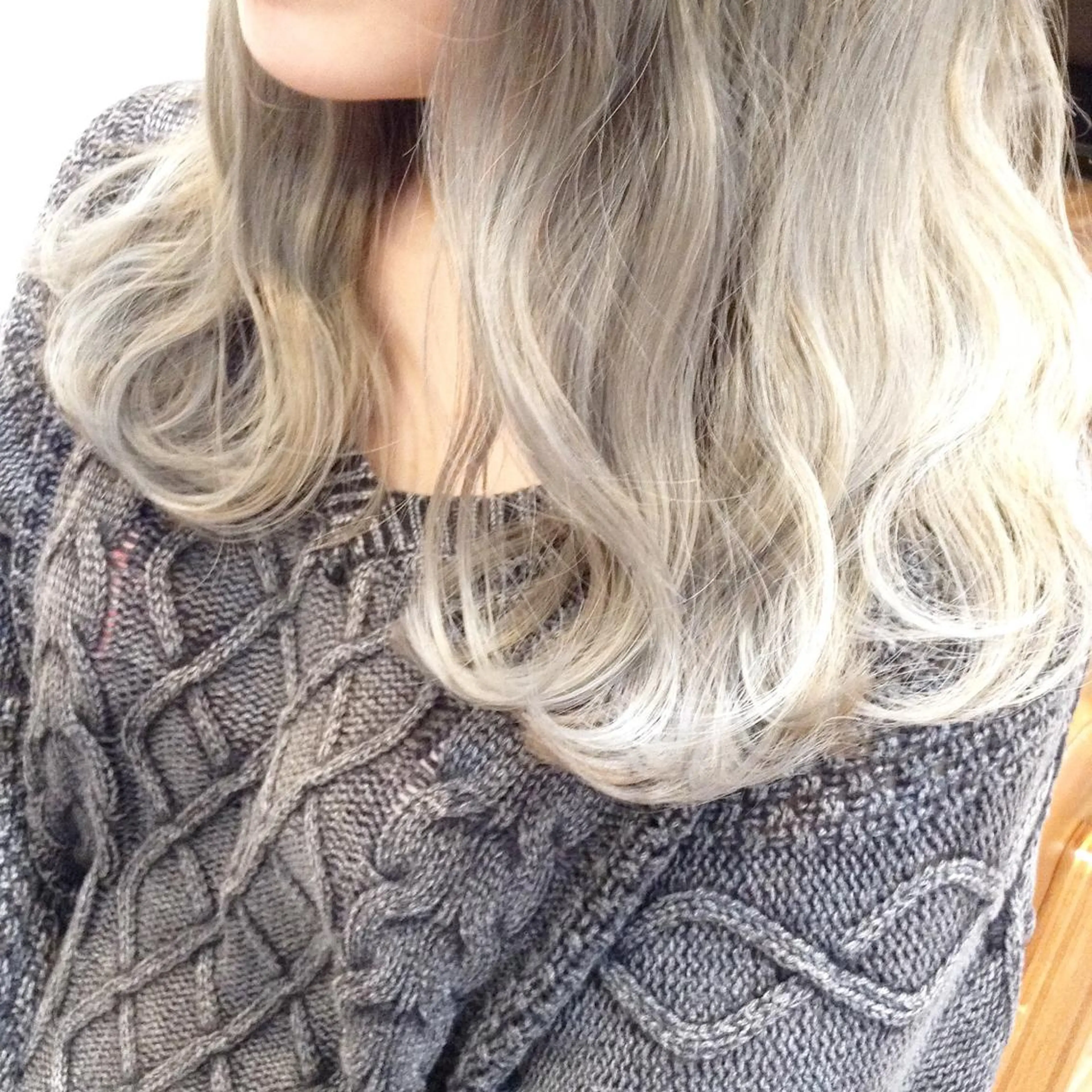 （ご新規様クーポン）カット&外国人風カラー&トリートメントの写真