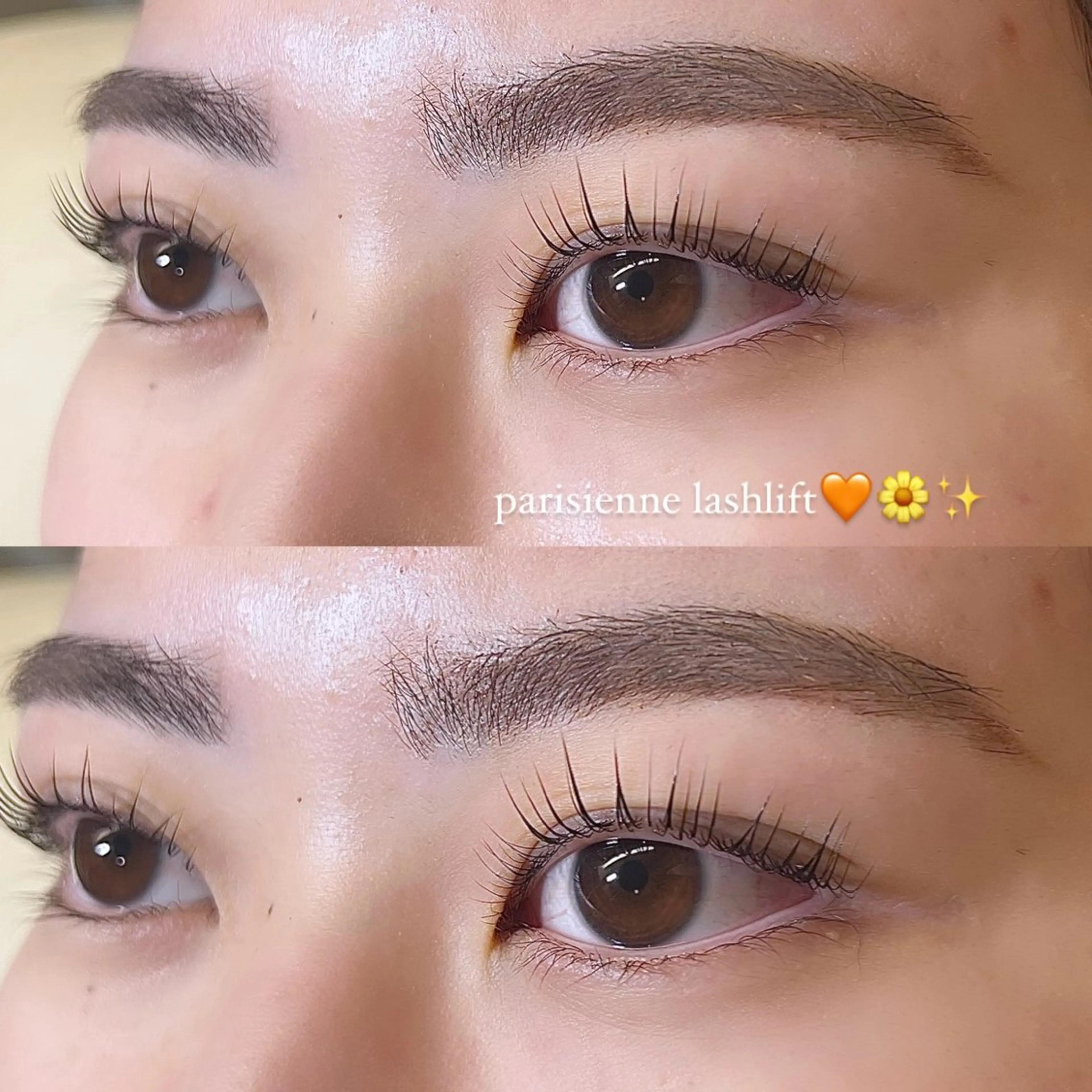 マツエク・マツパ パリジェンヌラッシュリフト マツパ LUCE (ルーチェ)のマツエク・マツパデザイン