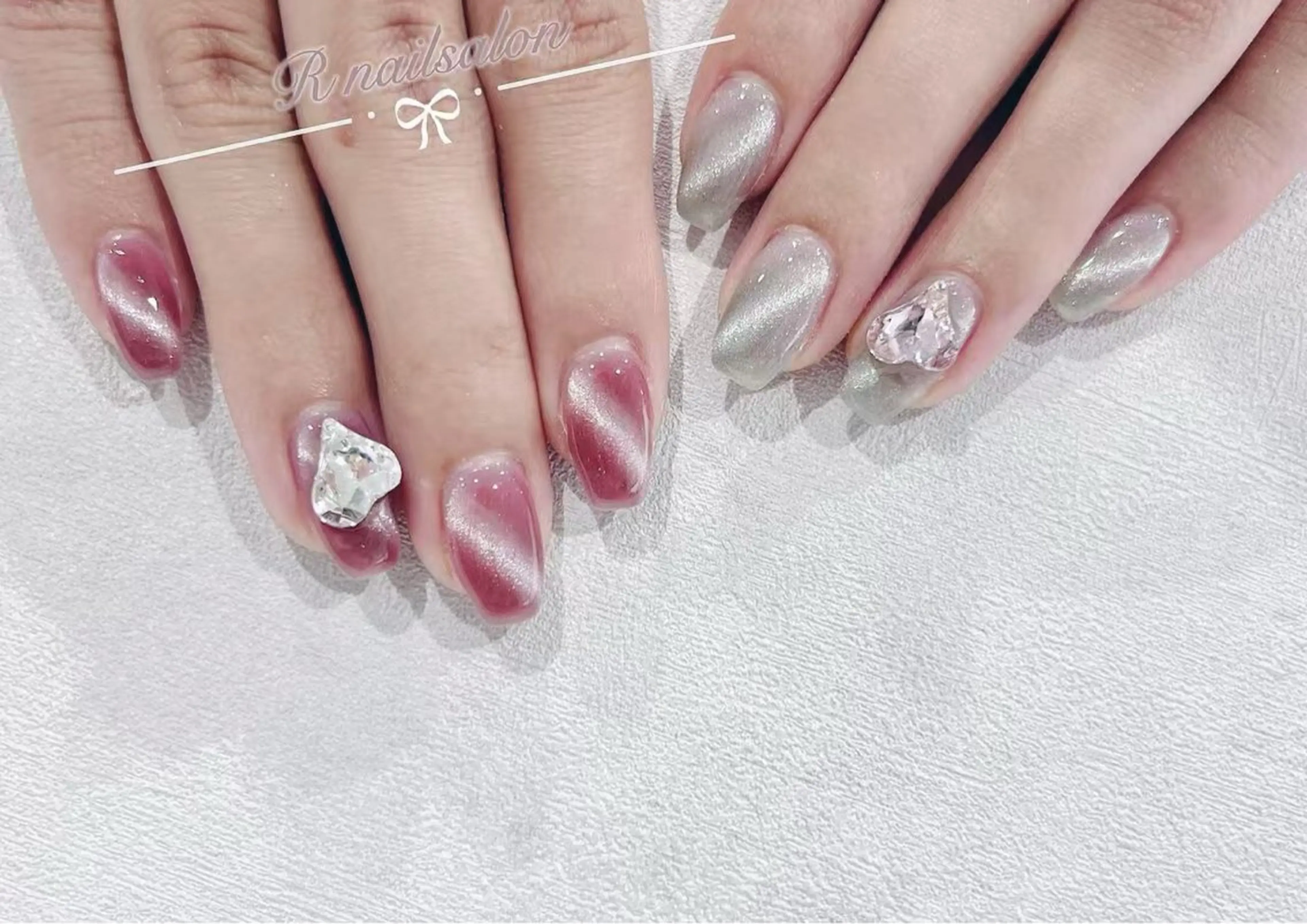 セミロング R NAILSALONのネイルデザイン