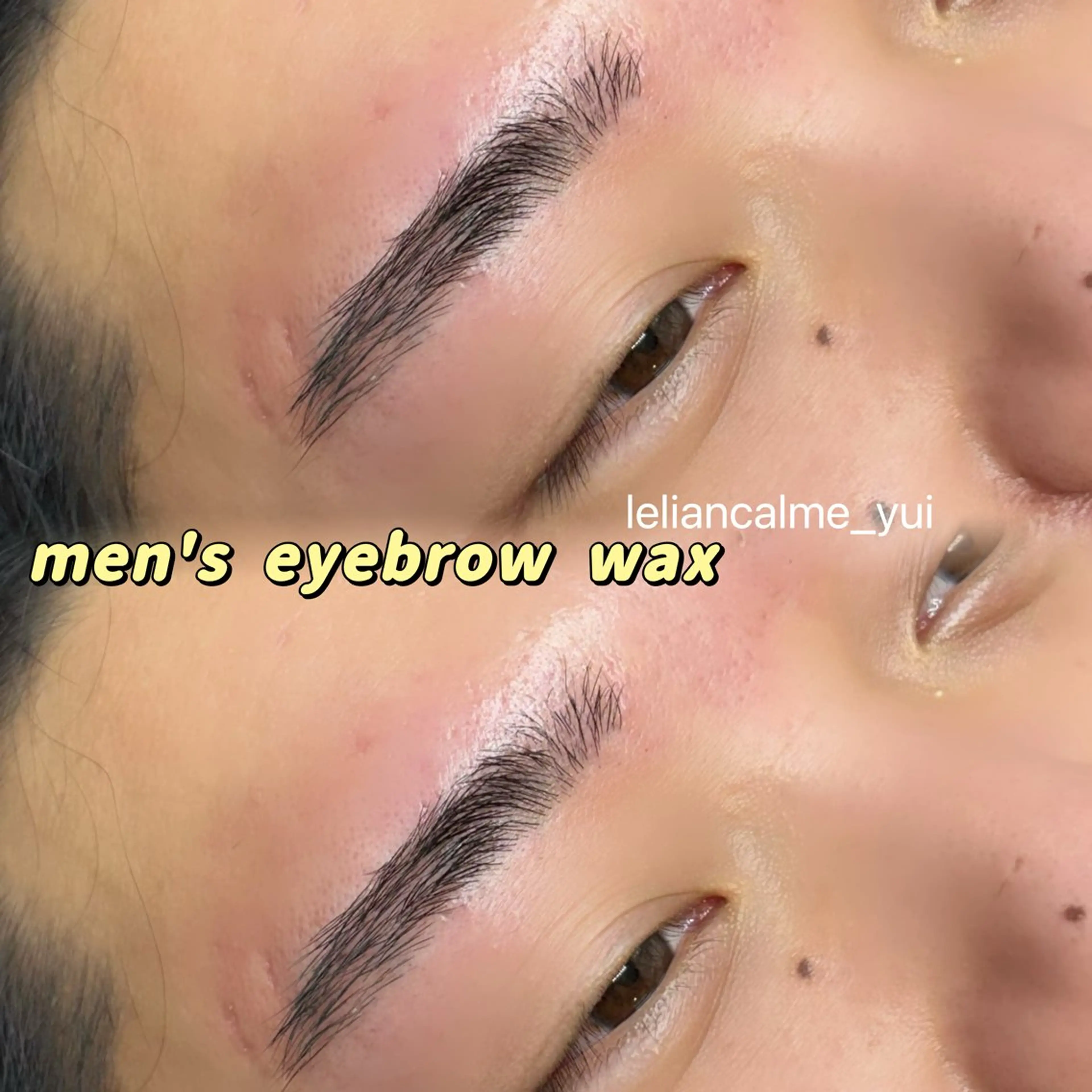 メンズ アイブロウ メンズアイブロウ kitamura yuiのマツエク・マツパデザイン