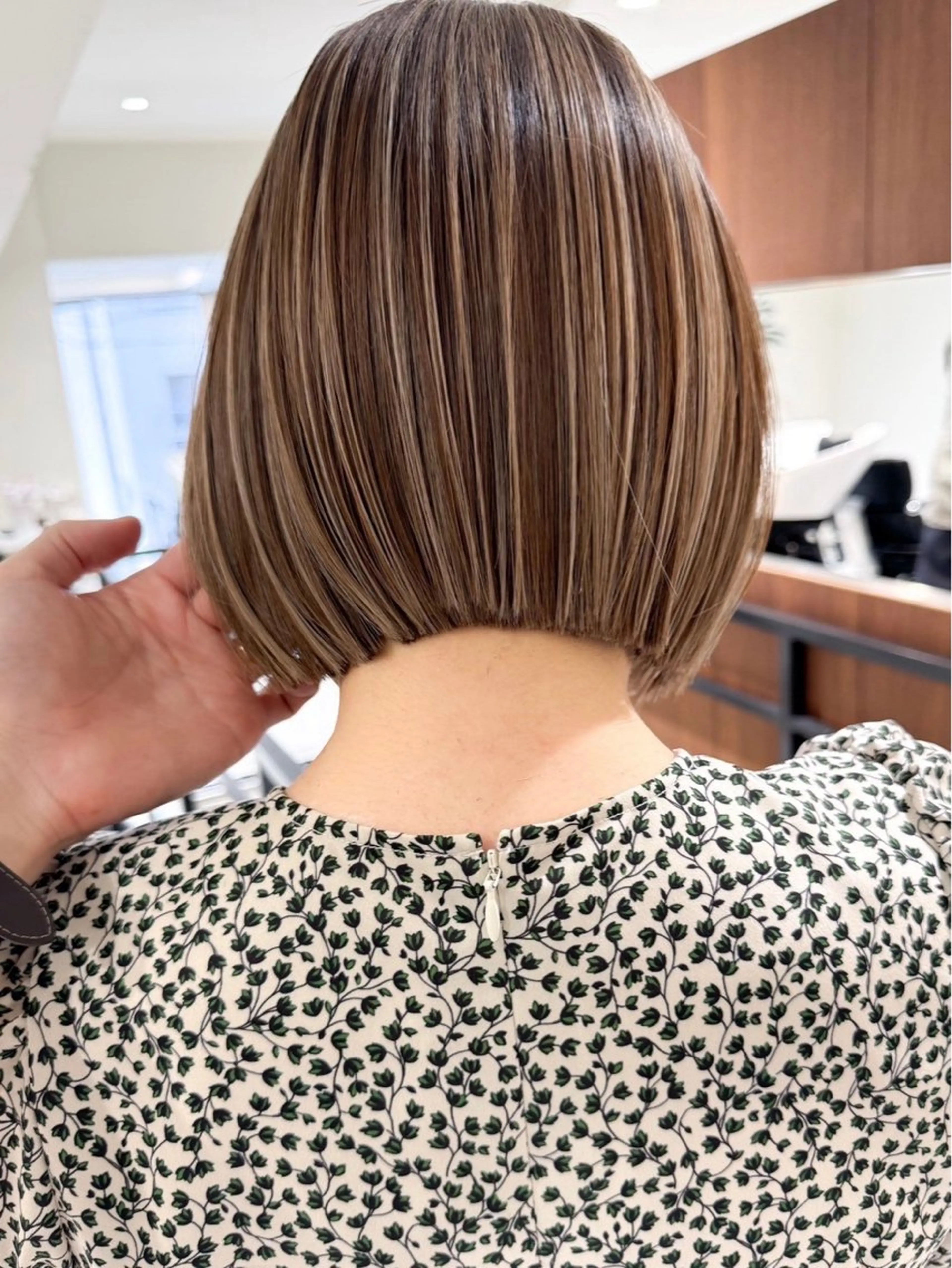 ショート カラー カット ヘアカラー トリートメント Gokan by JILBLAN所属・鈴木 南のヘアスタイル