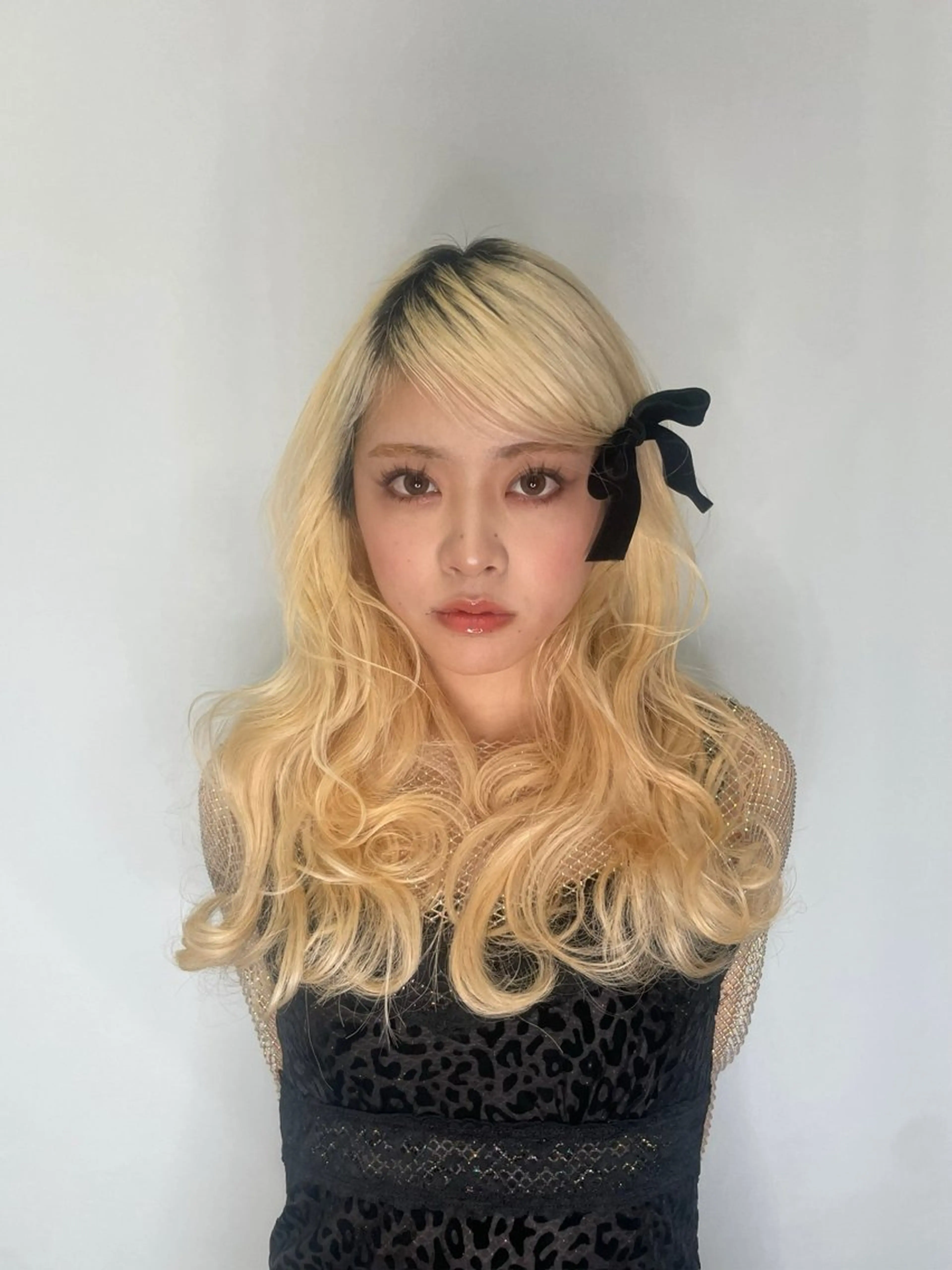 ロング ヘアカラー Daisy🎀透け感 カラー🎀JUNAのヘアスタイル