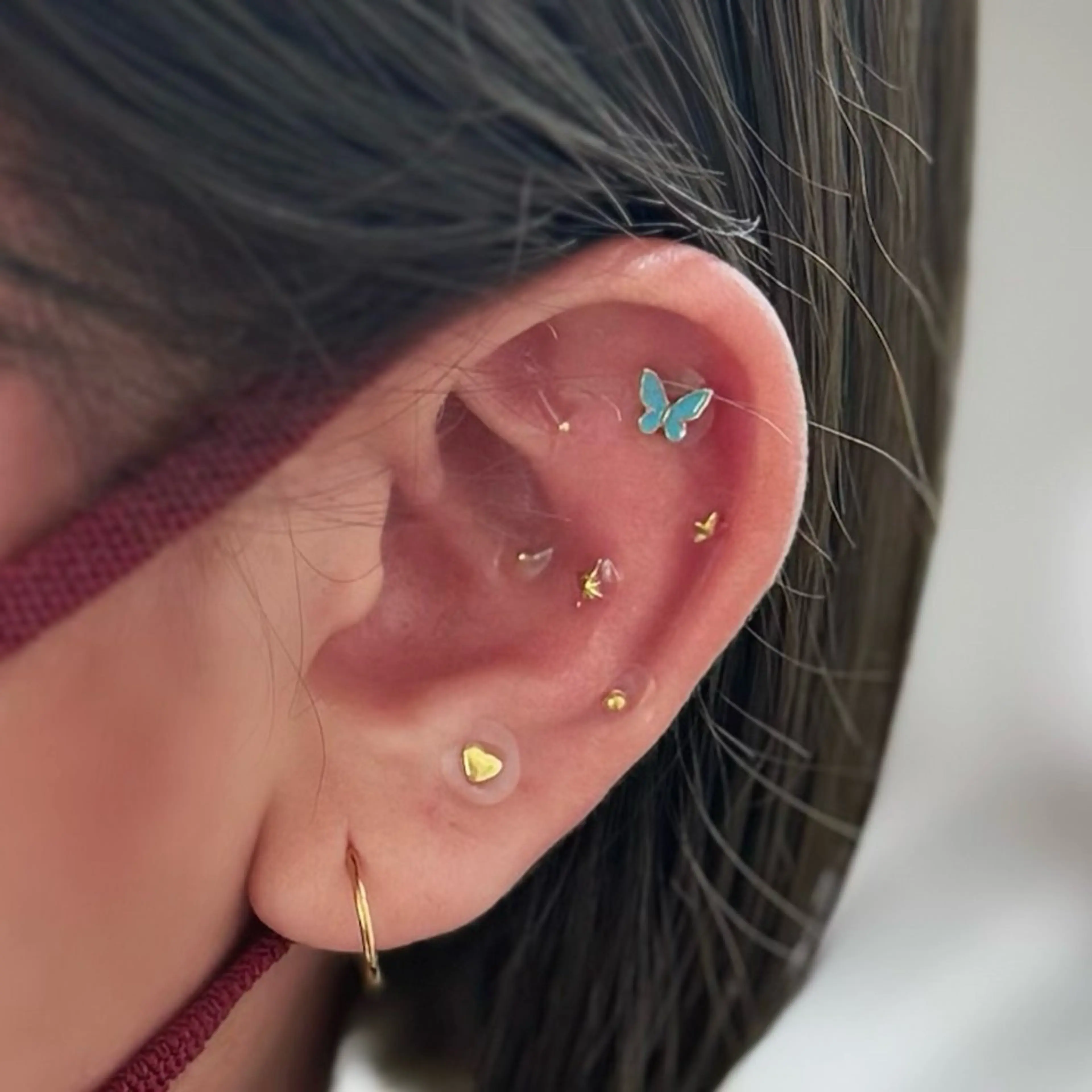 🌜韓国/艶髪/縮毛 /kokoro🌛のヘアスタイル