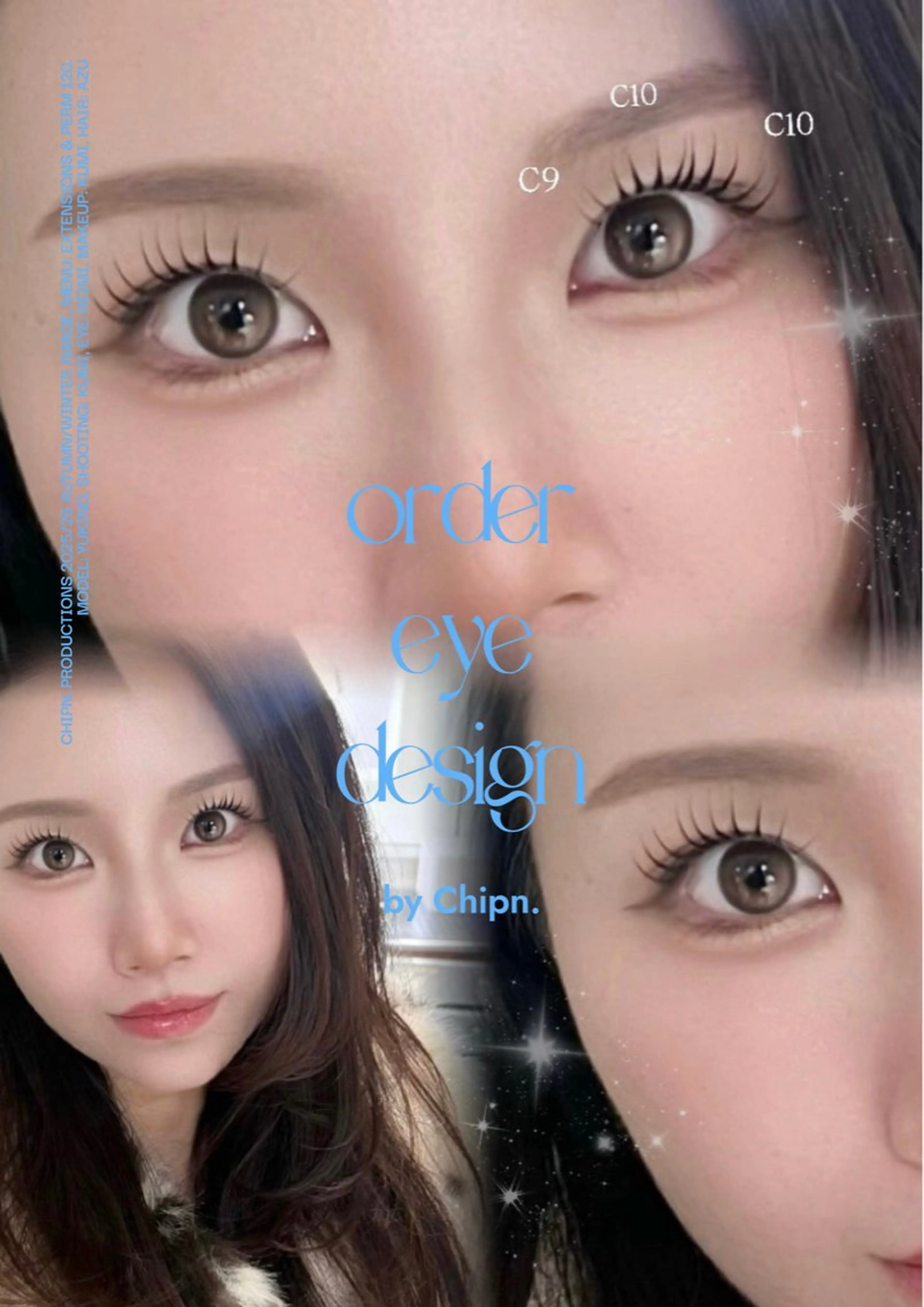 マツエク・マツパ Chipn. 表参道ｱｲﾘｽﾄのマツエク・マツパデザイン