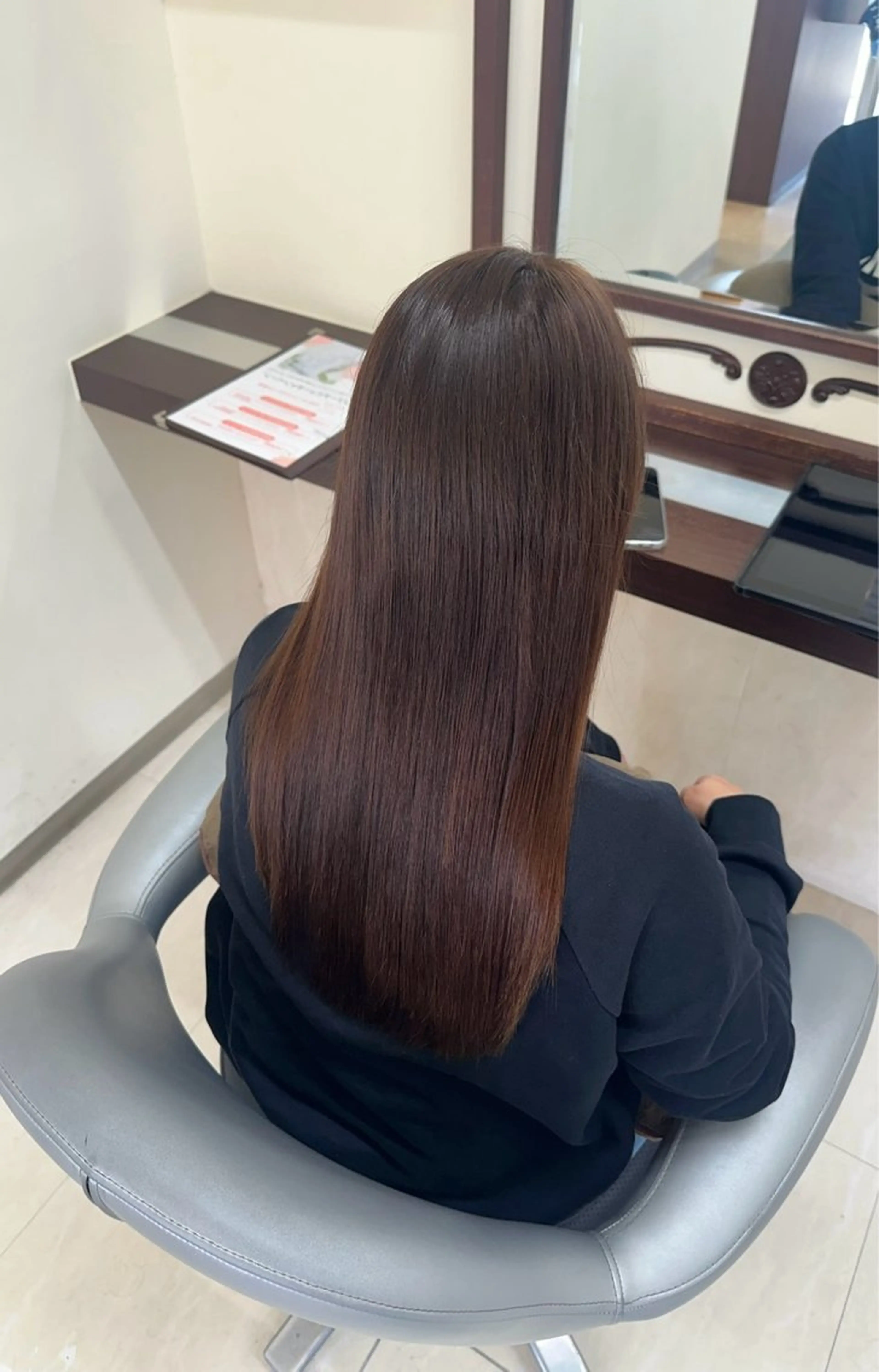 ロング カラー ⛄️カラーモデル /艶カラー/あい⛄️のヘアスタイル