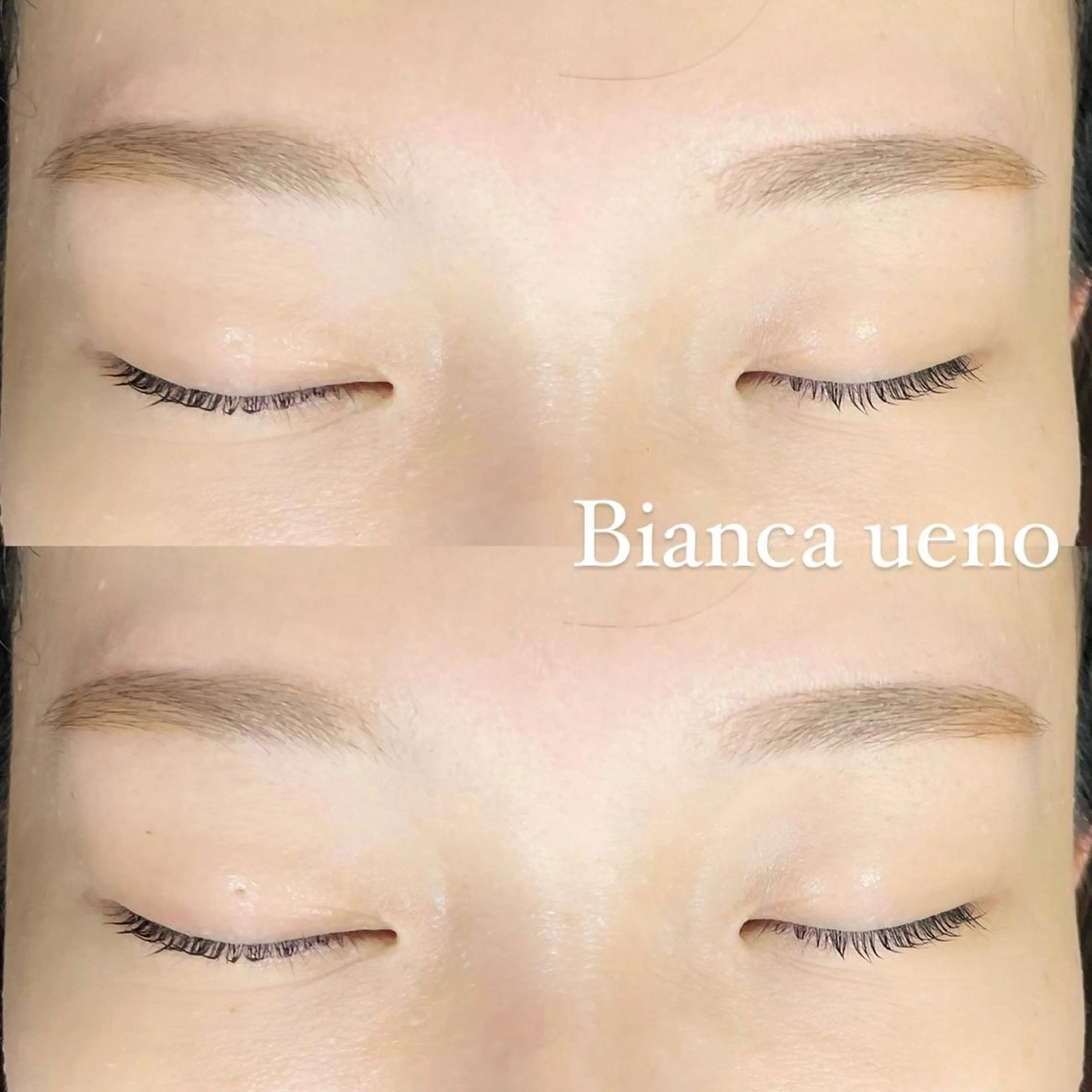 アイブロウ 眉毛ワックス脱毛 🫧bianca ARAI🫧のマツエク・マツパデザイン