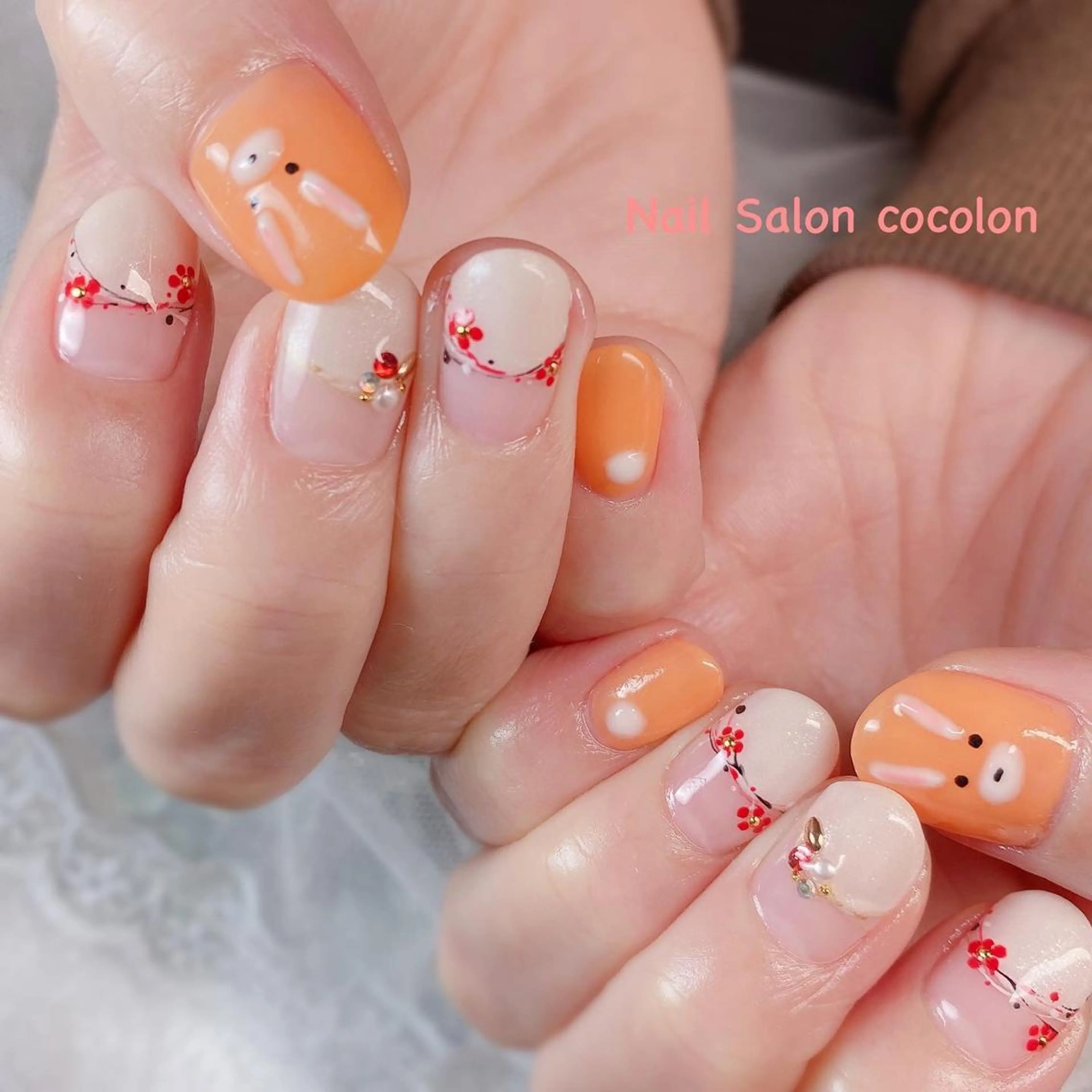 ネイル アートネイル 柴崎 美幸のネイルデザイン