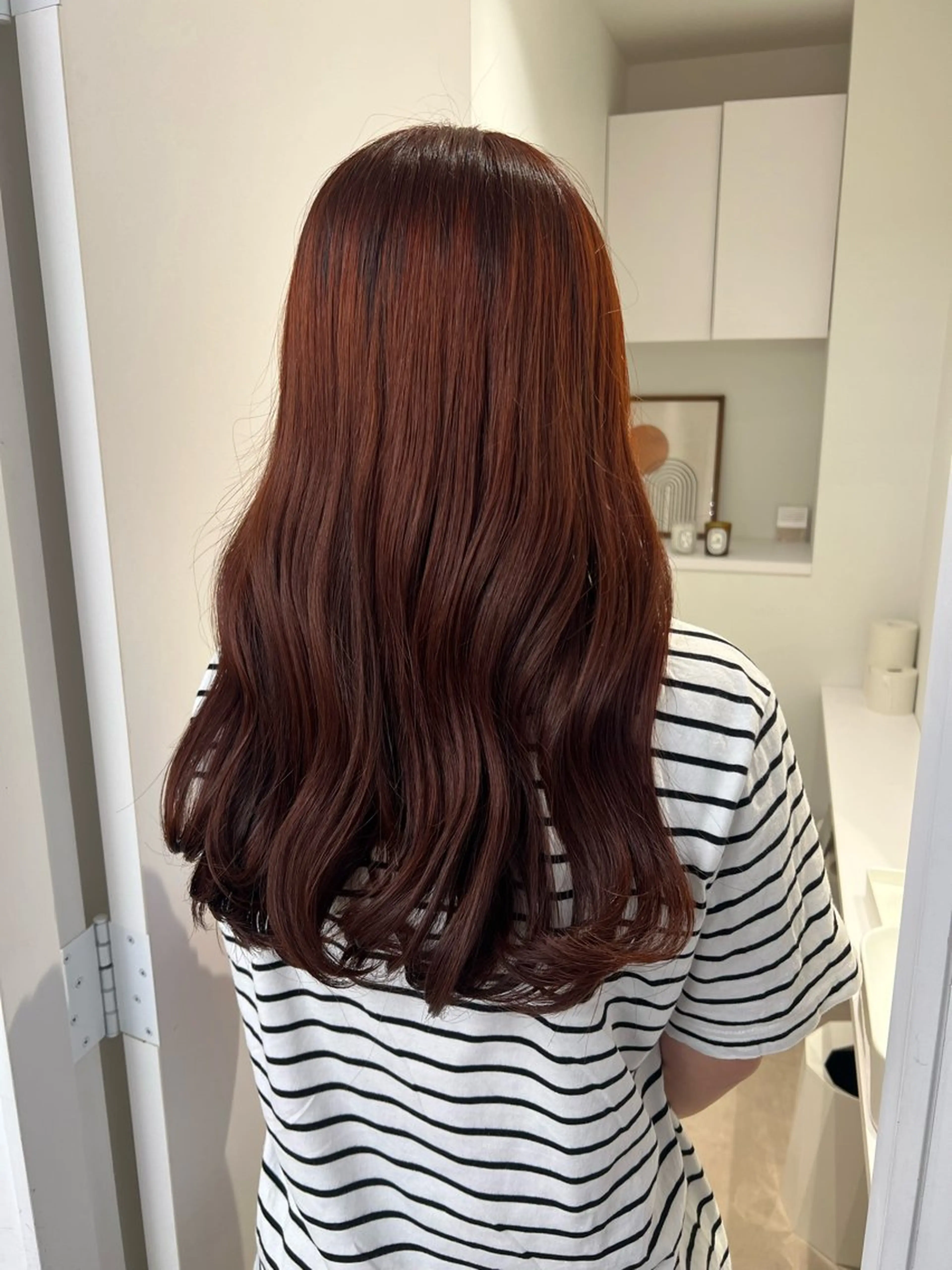 ロング アレンジ/ブラウン カラー HARU🕯のヘアスタイル