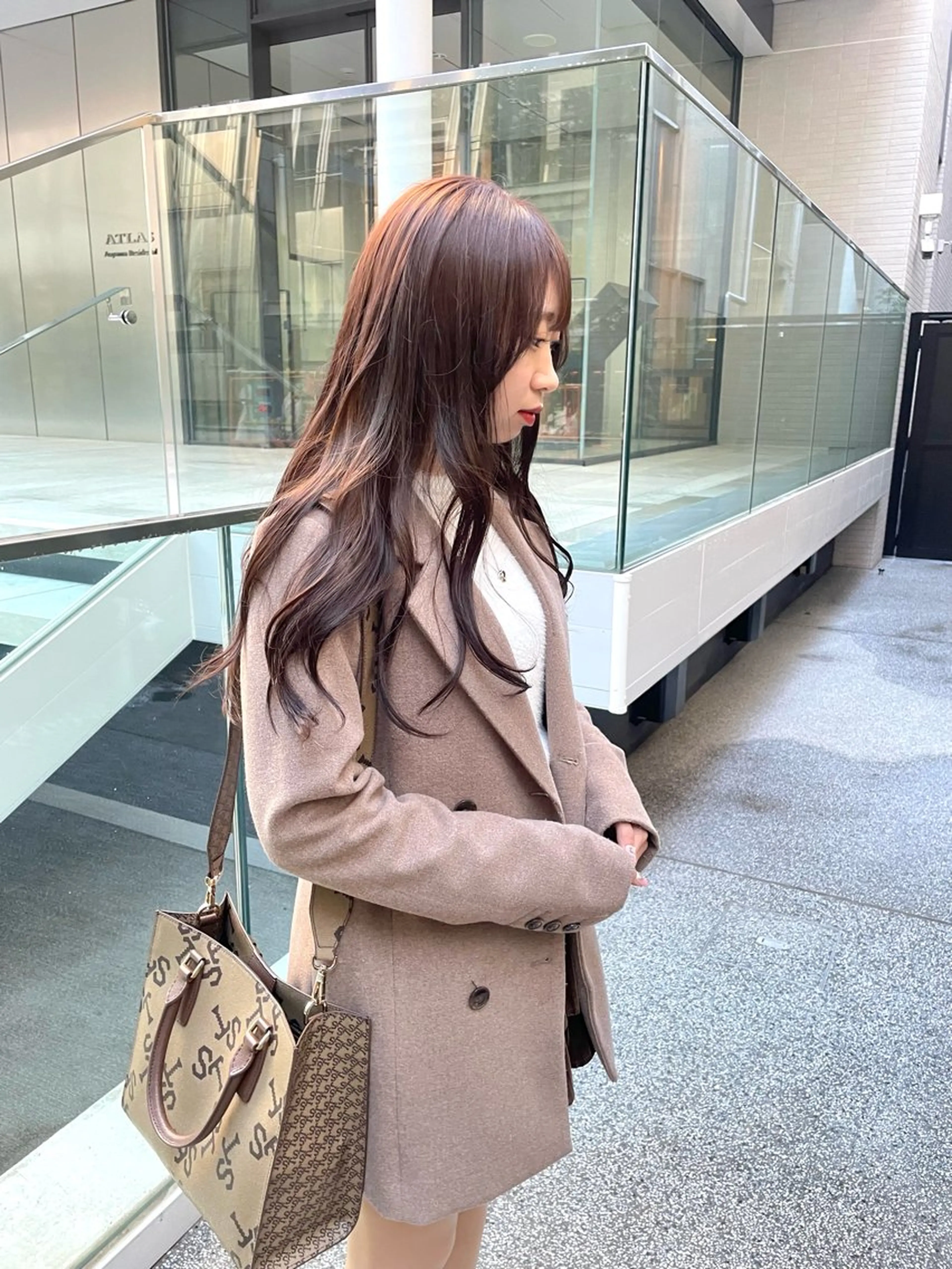 ロング カラー 🍨モテベージュ🩰 miraiのヘアスタイル