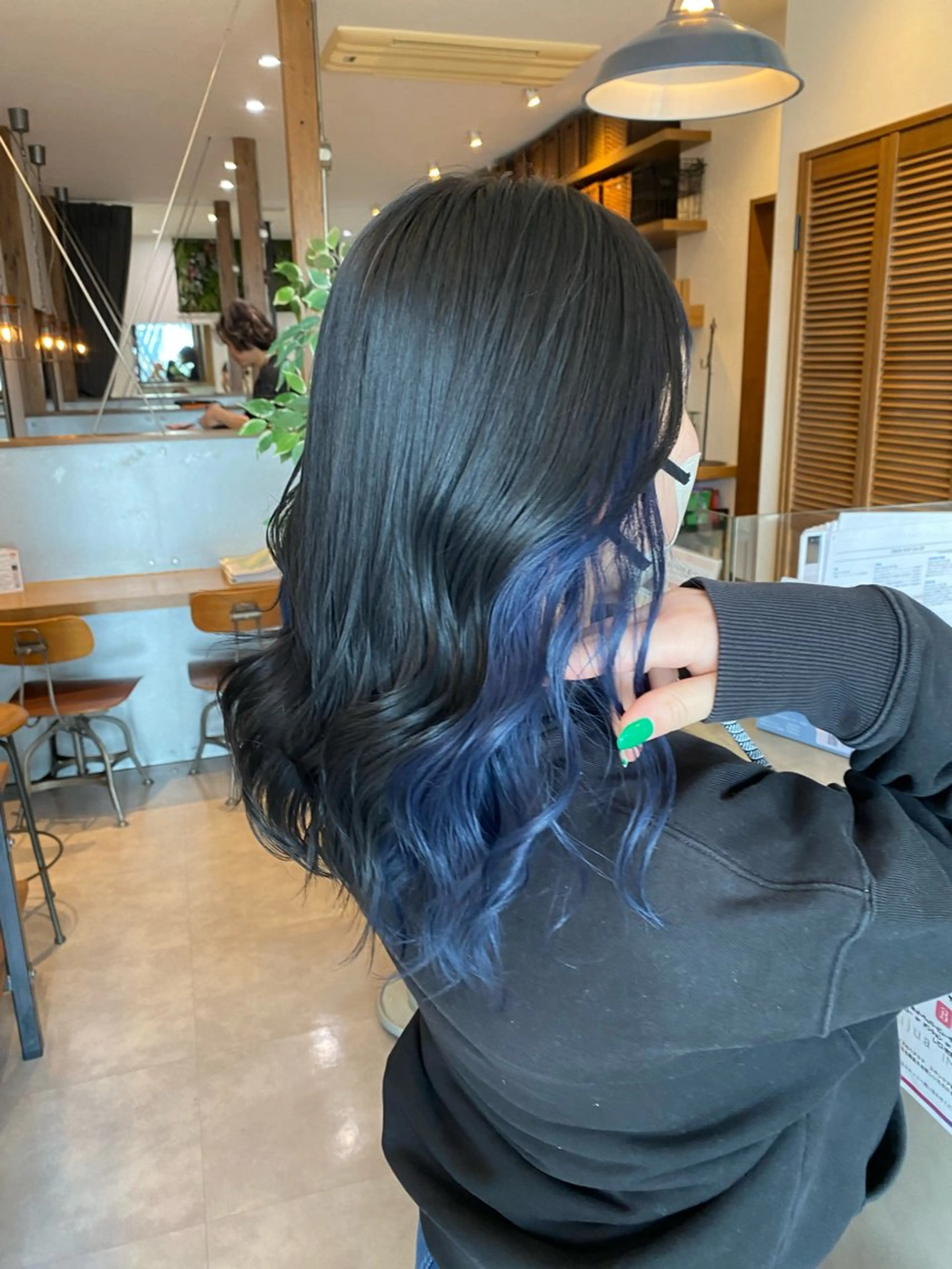 🧁カット+ブリーチインナーカラー+Aujuaトリートメント🧁の写真