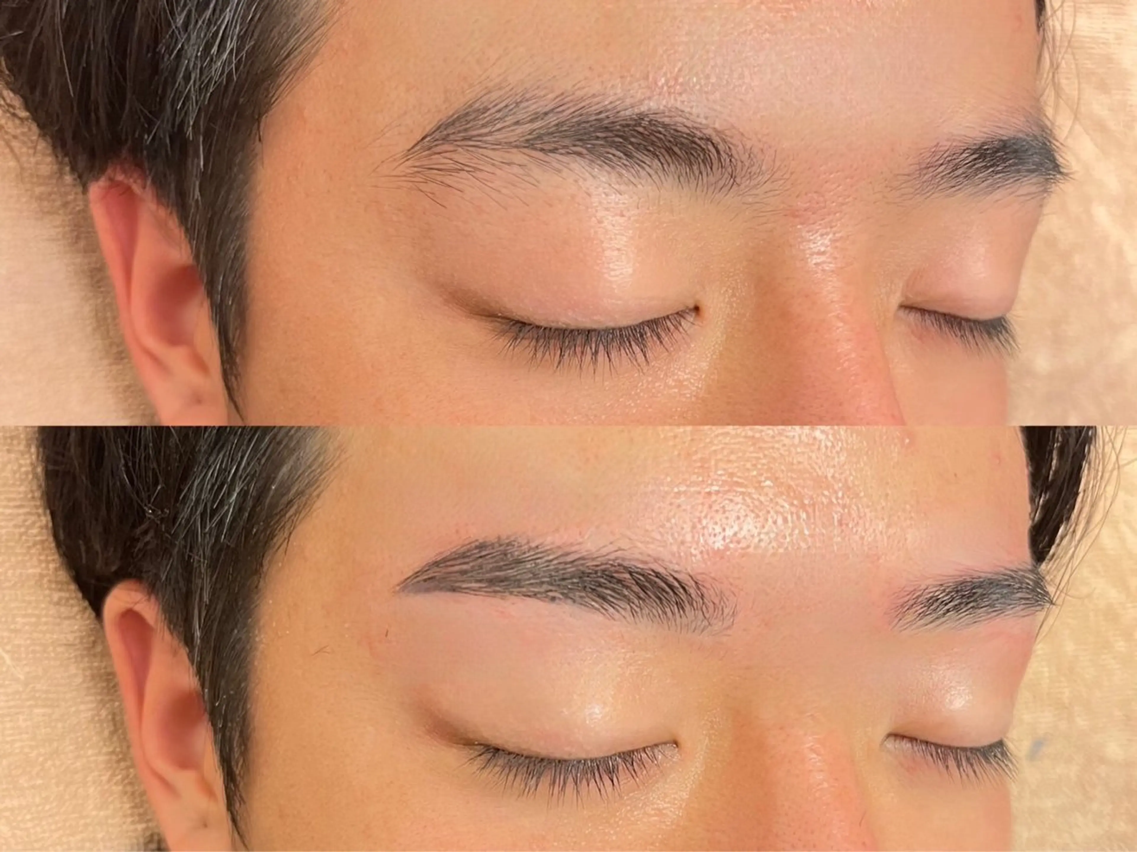 🧒🏻【メンズ】アイブロウデザインWaxの写真