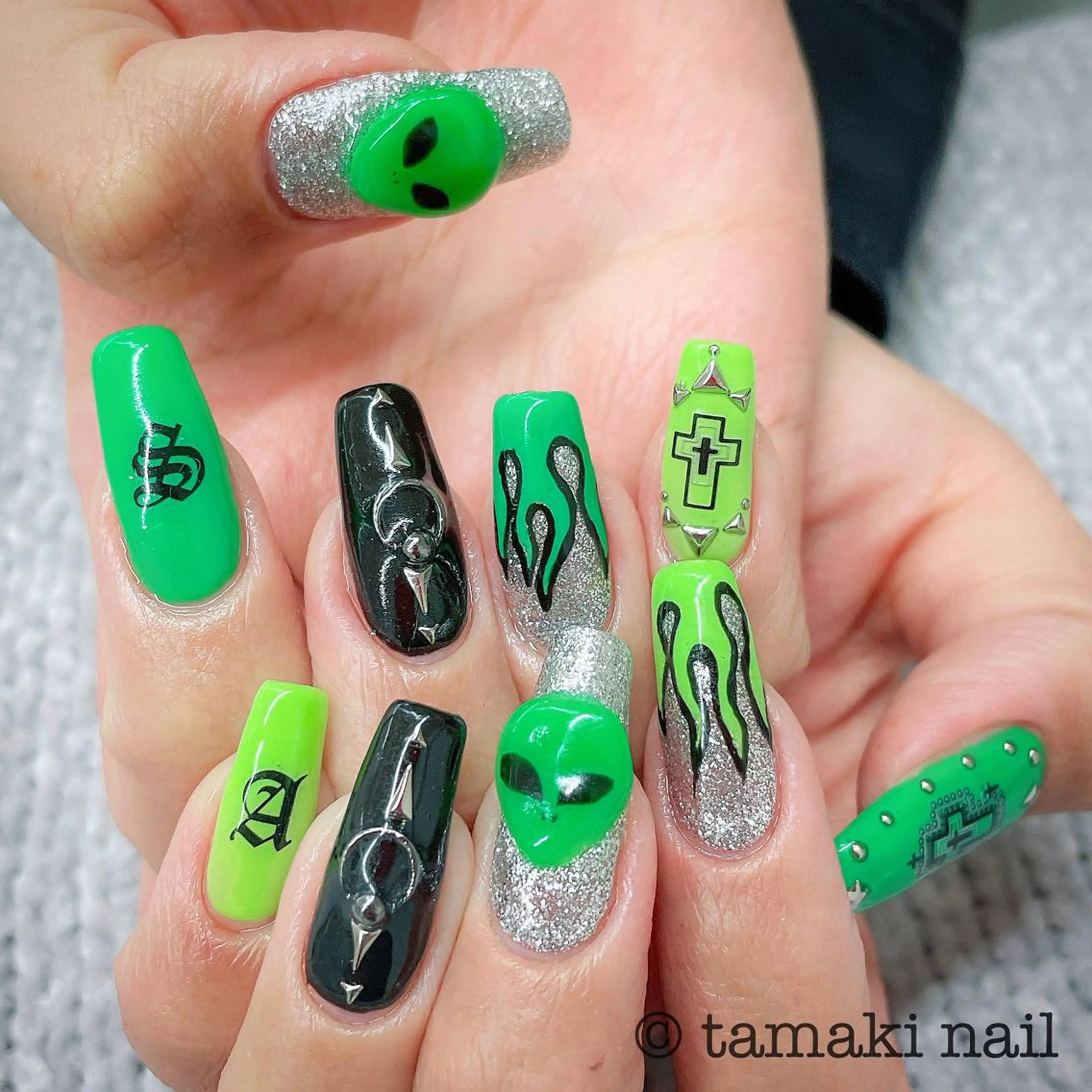 ネイル ハンドネイル MAYME所属・MAYME TAMAKIのネイルデザイン