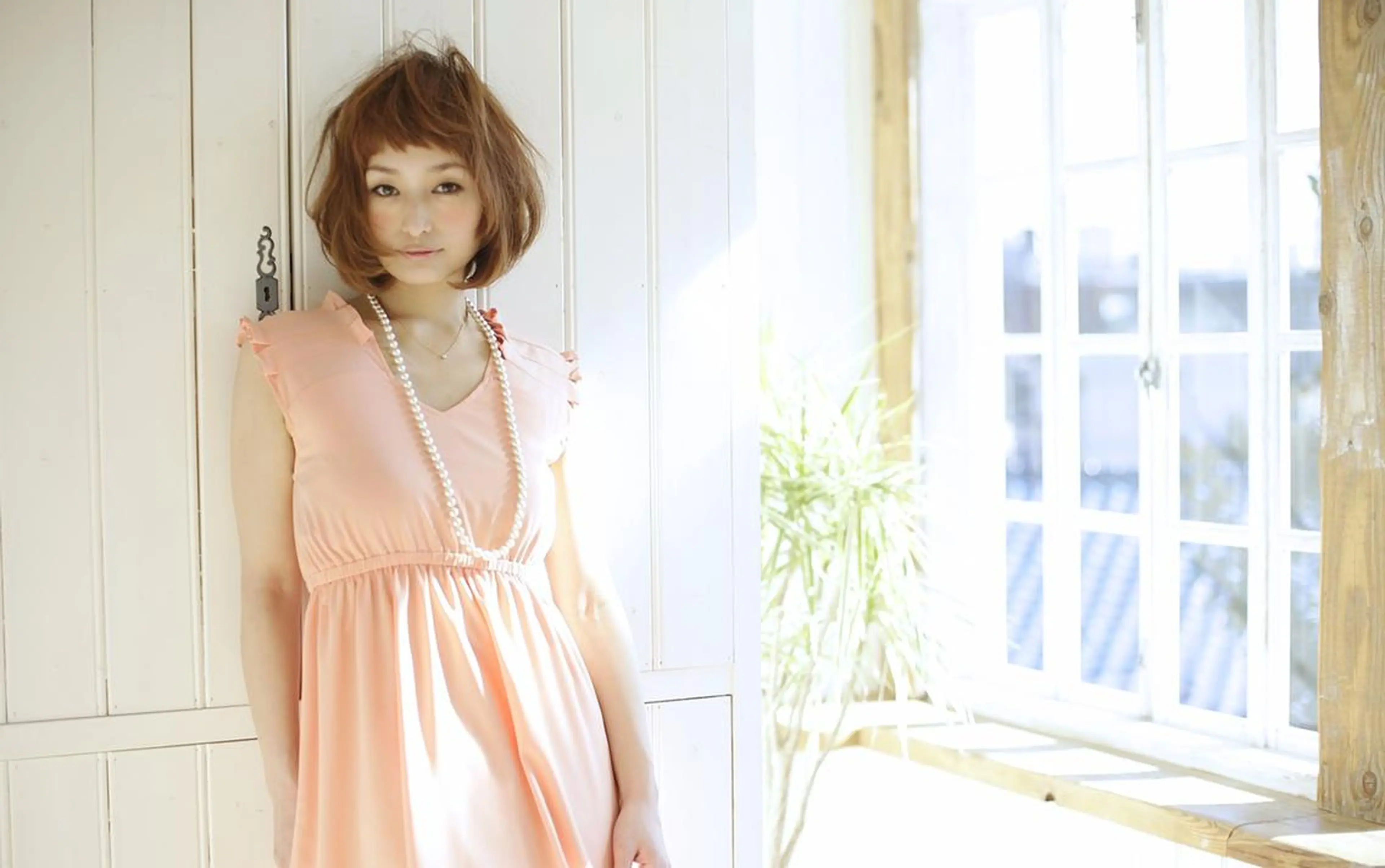 ショート jouer  のヘアスタイル