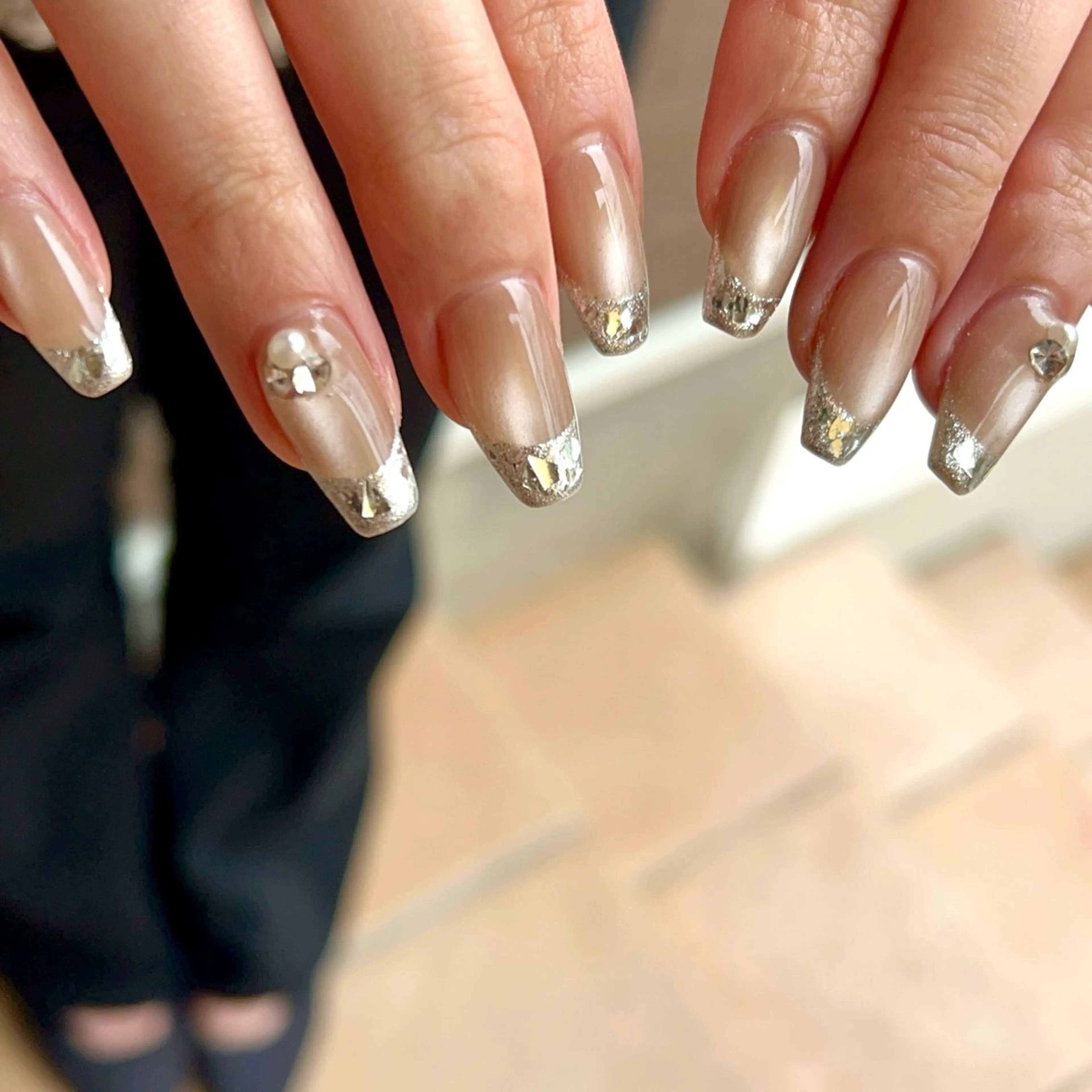 ネイル マグネットネイル ハンドネイル azu nailのネイルデザイン