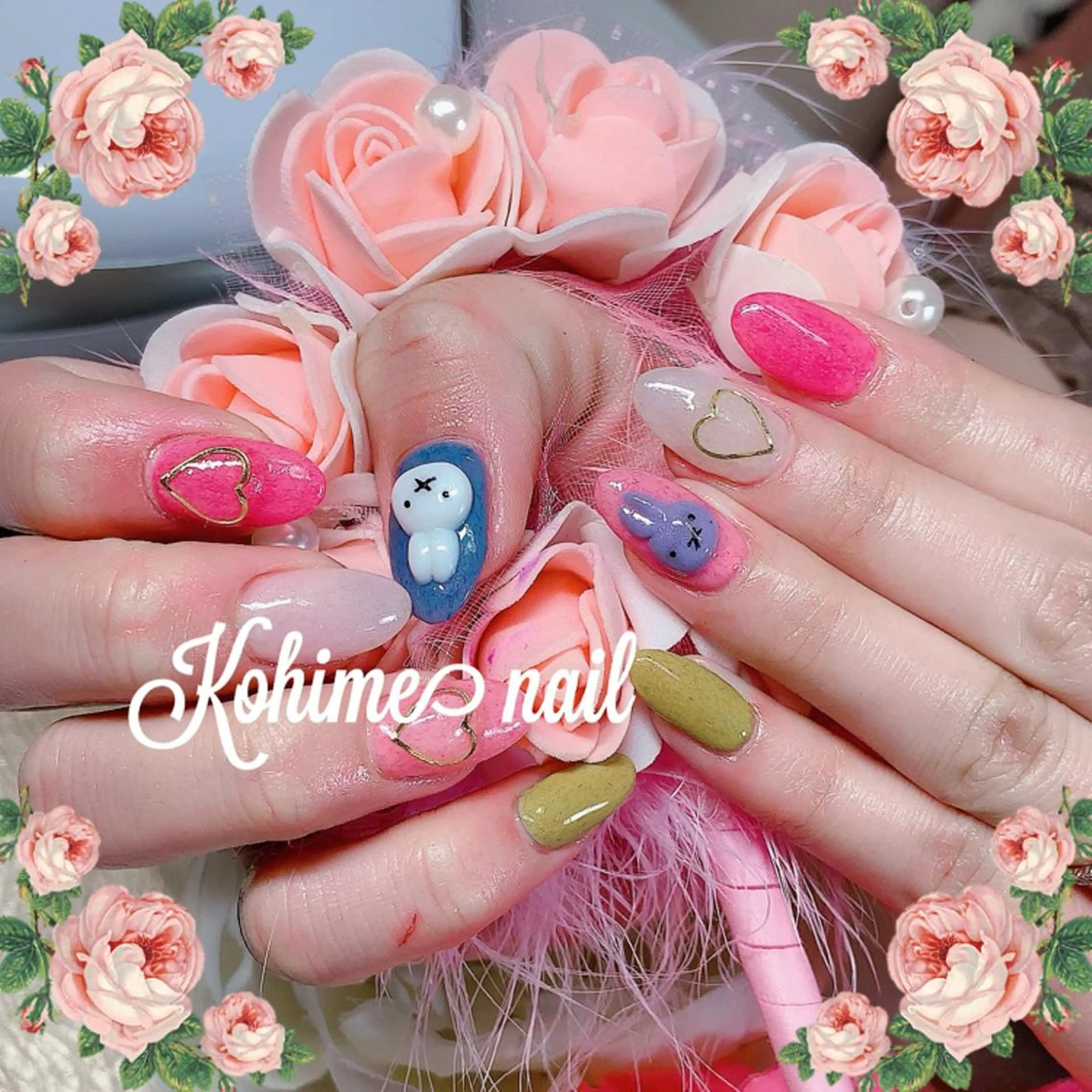 ネイル 佐藤 澄江のネイルデザイン