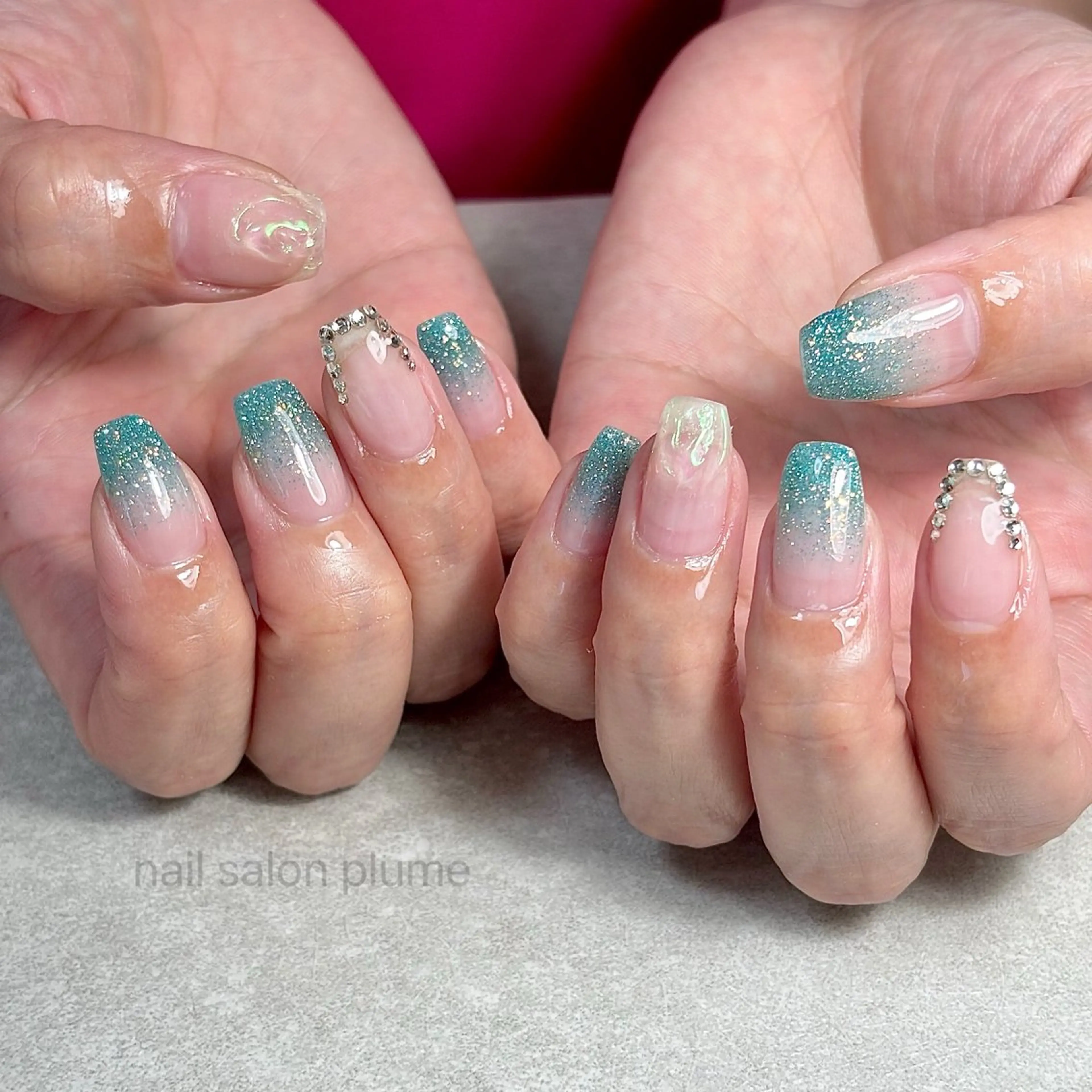 ネイル nail salon plumeのネイルデザイン