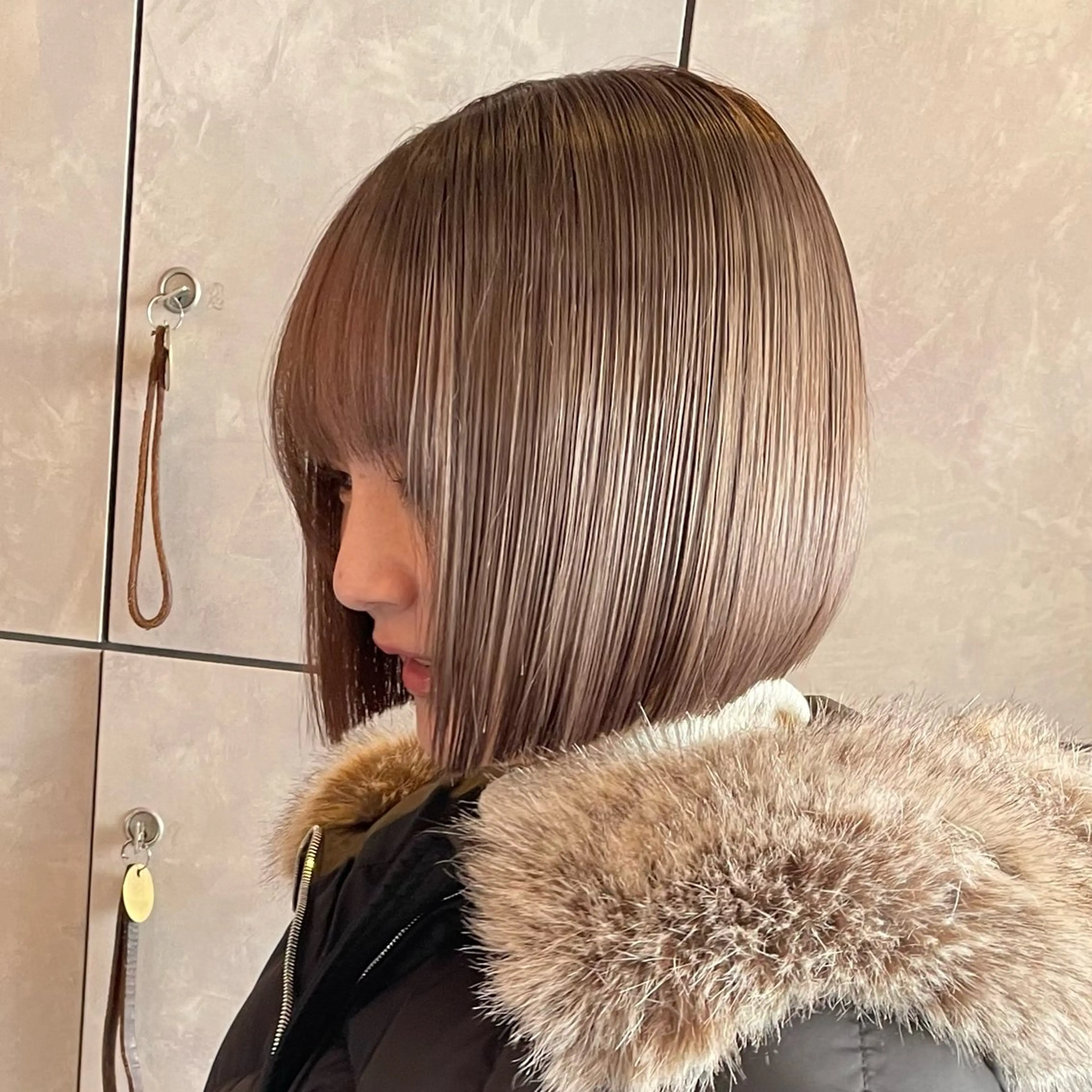 カラー 透明感🎀艶髪 💞まいか🎶のヘアスタイル