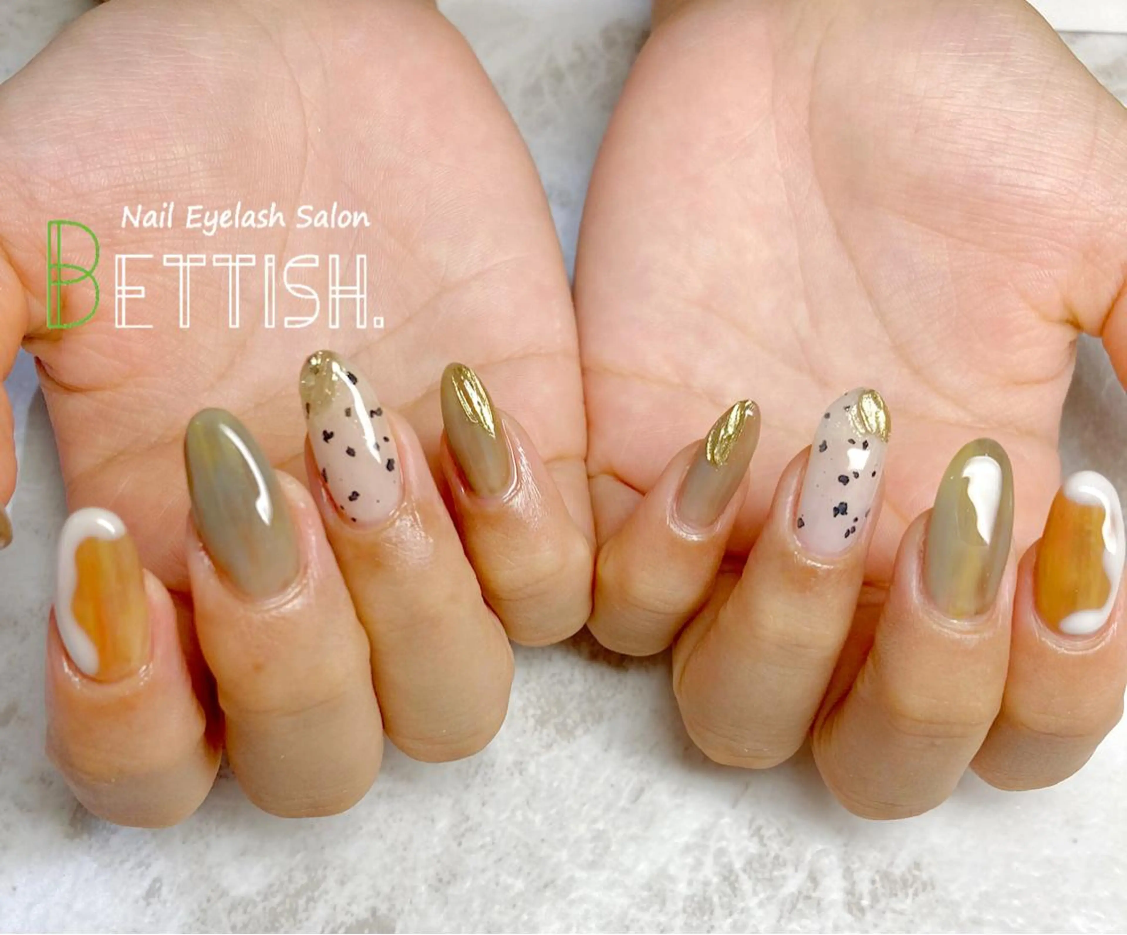 ネイル ハンドネイル BETTISH. KUMIKO☺︎︎のネイルデザイン