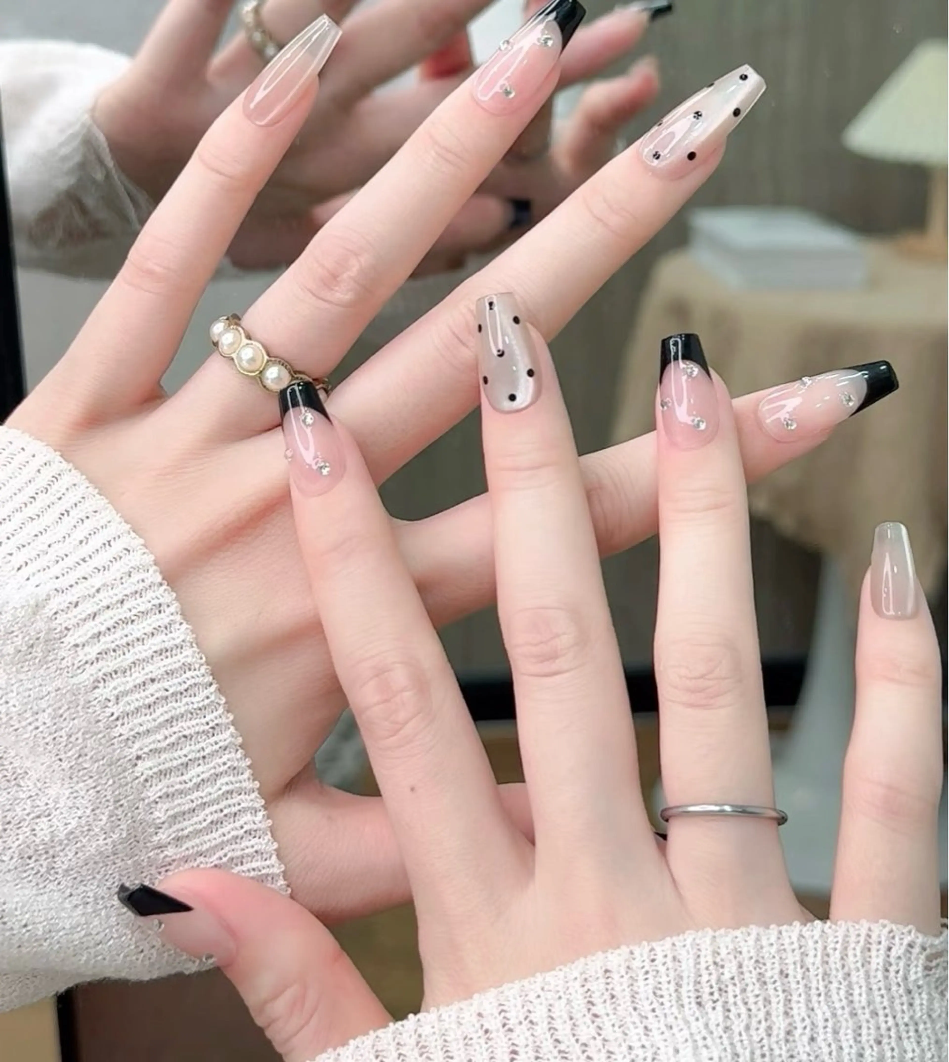 ネイル ハンドネイル Mirpop nailのネイルデザイン