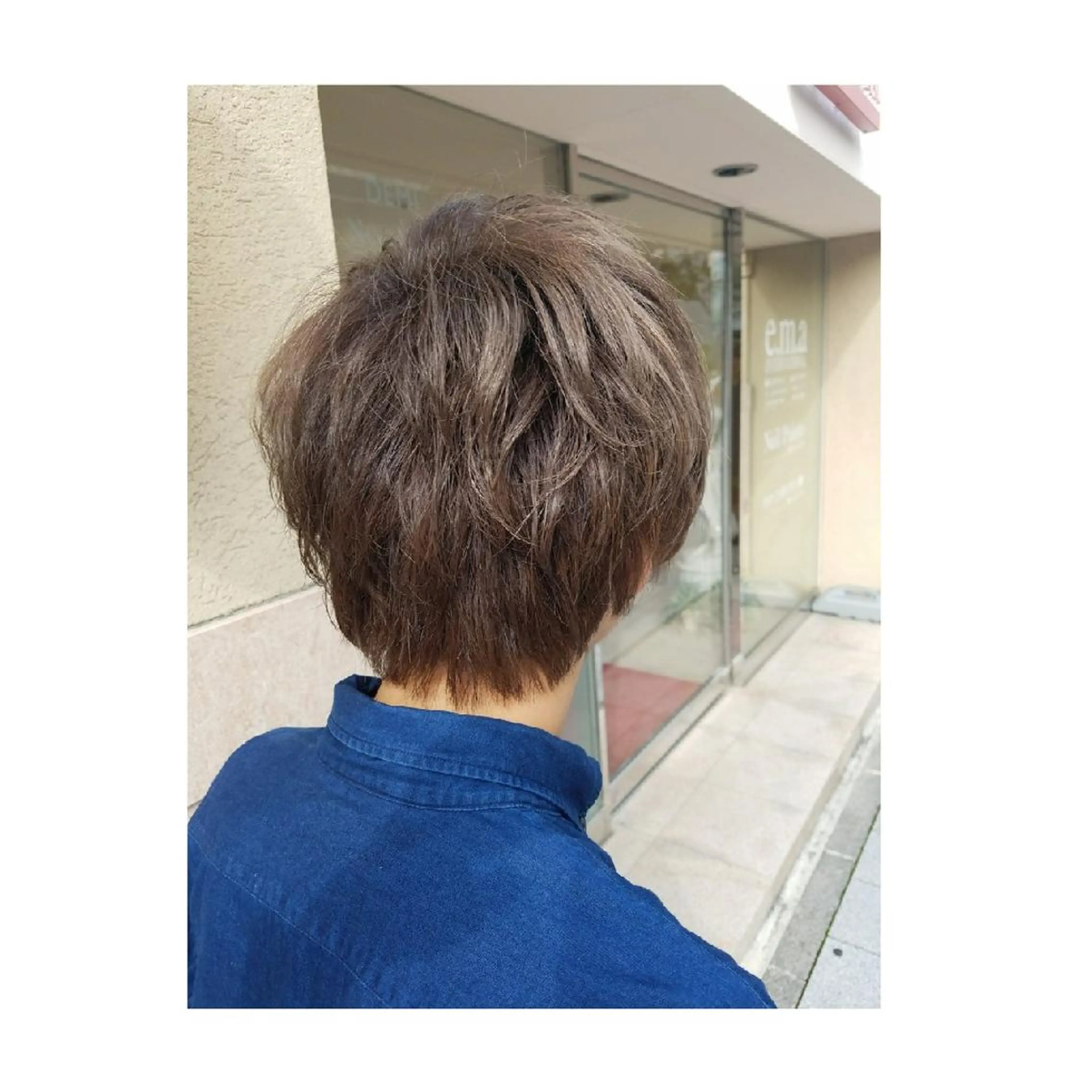 メンズ カラー メンズブリーチ ベージュカラー ブリーチ ケアブリーチ EMANON名古屋所属・美谷添（ミヤゾエ） まどか大人ヘアサロンのヘアスタイル